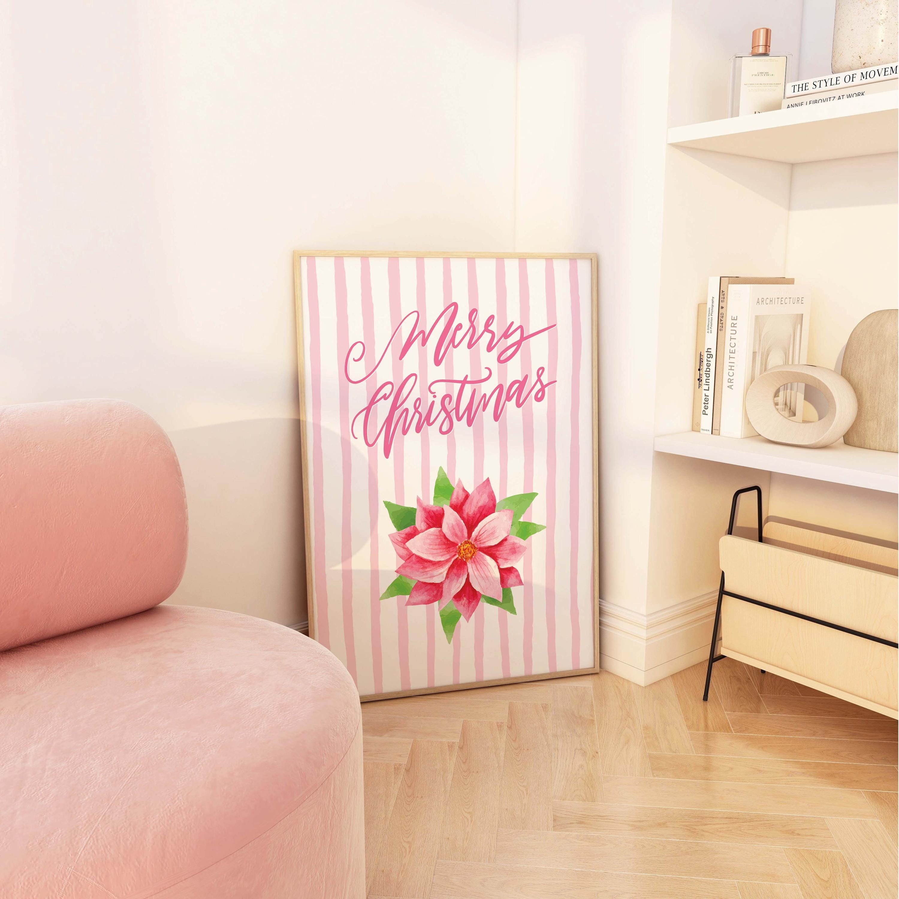 Coquette Merry Christmas Print - Image 3