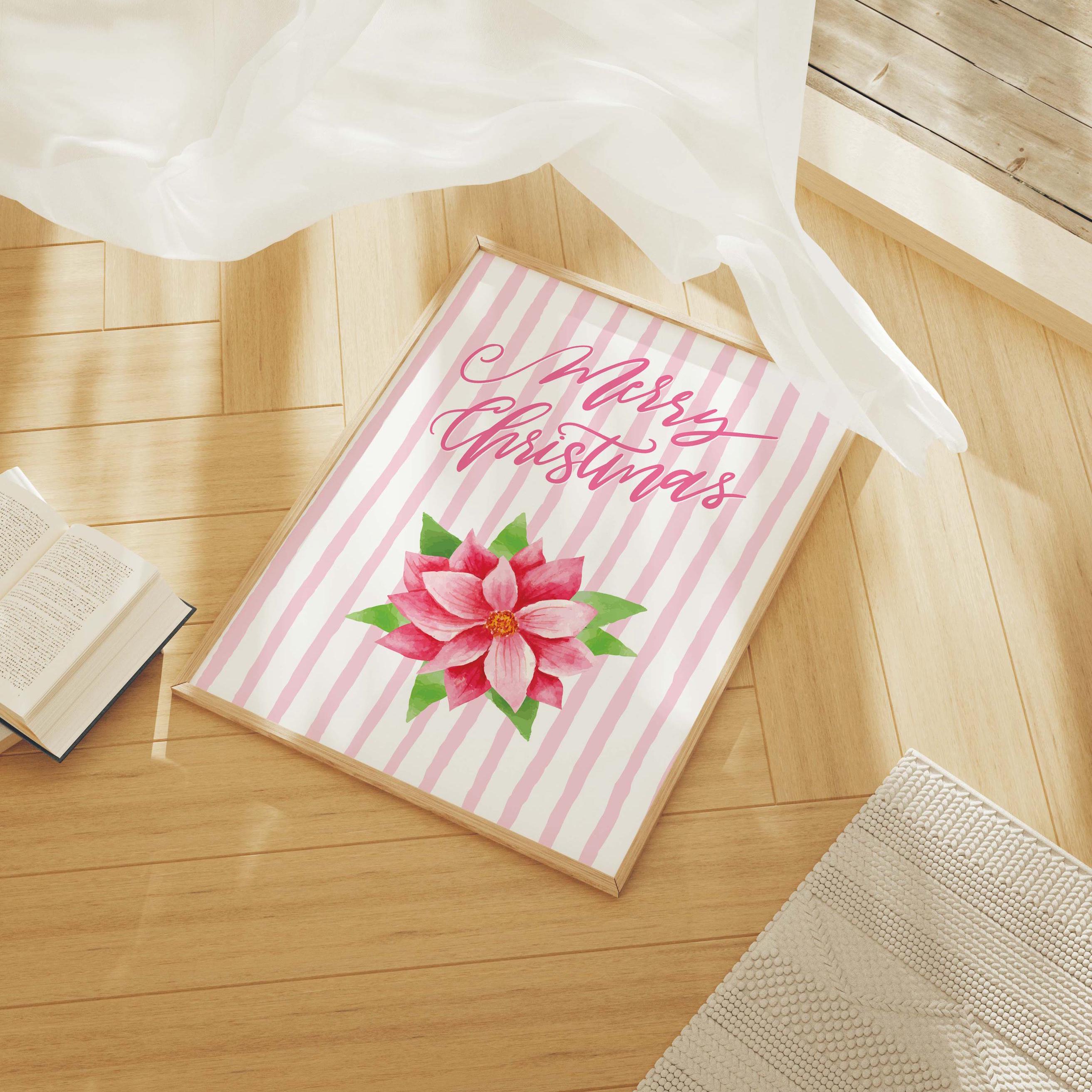 Coquette Merry Christmas Print - Image 5