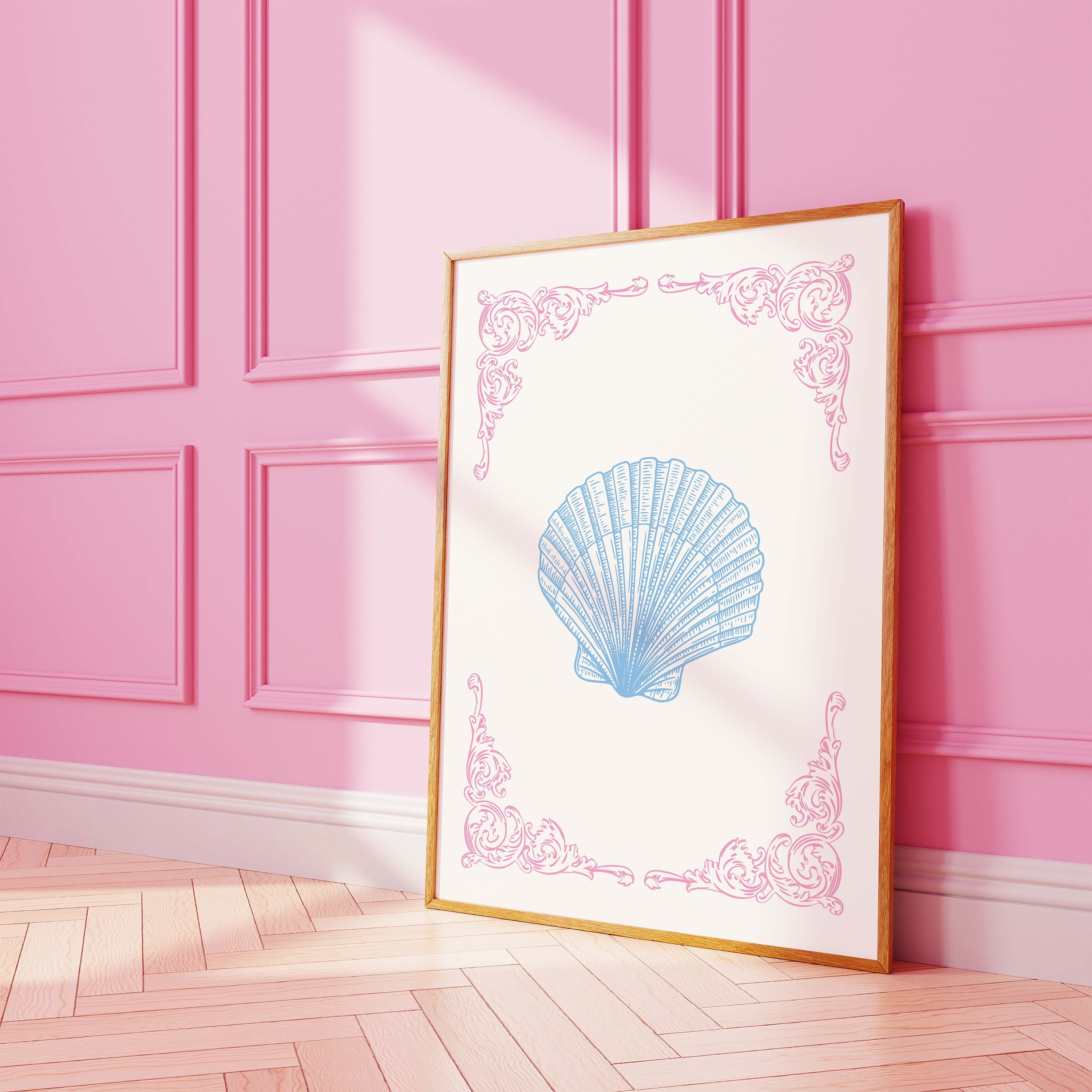 Coquette Seashell Print - Image 3