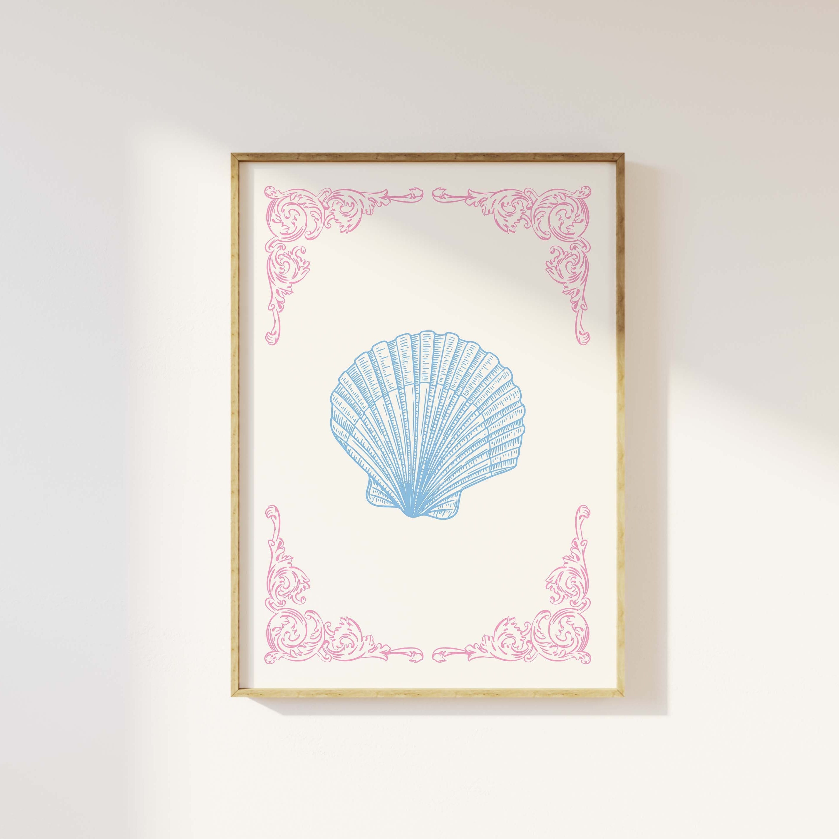 Coquette Seashell Print - Image 4
