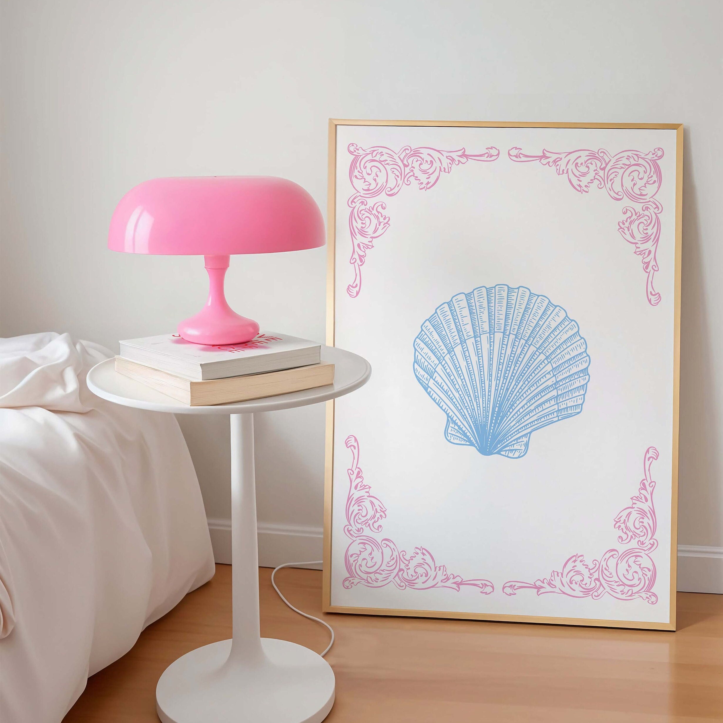 Coquette Seashell Print - Image 5