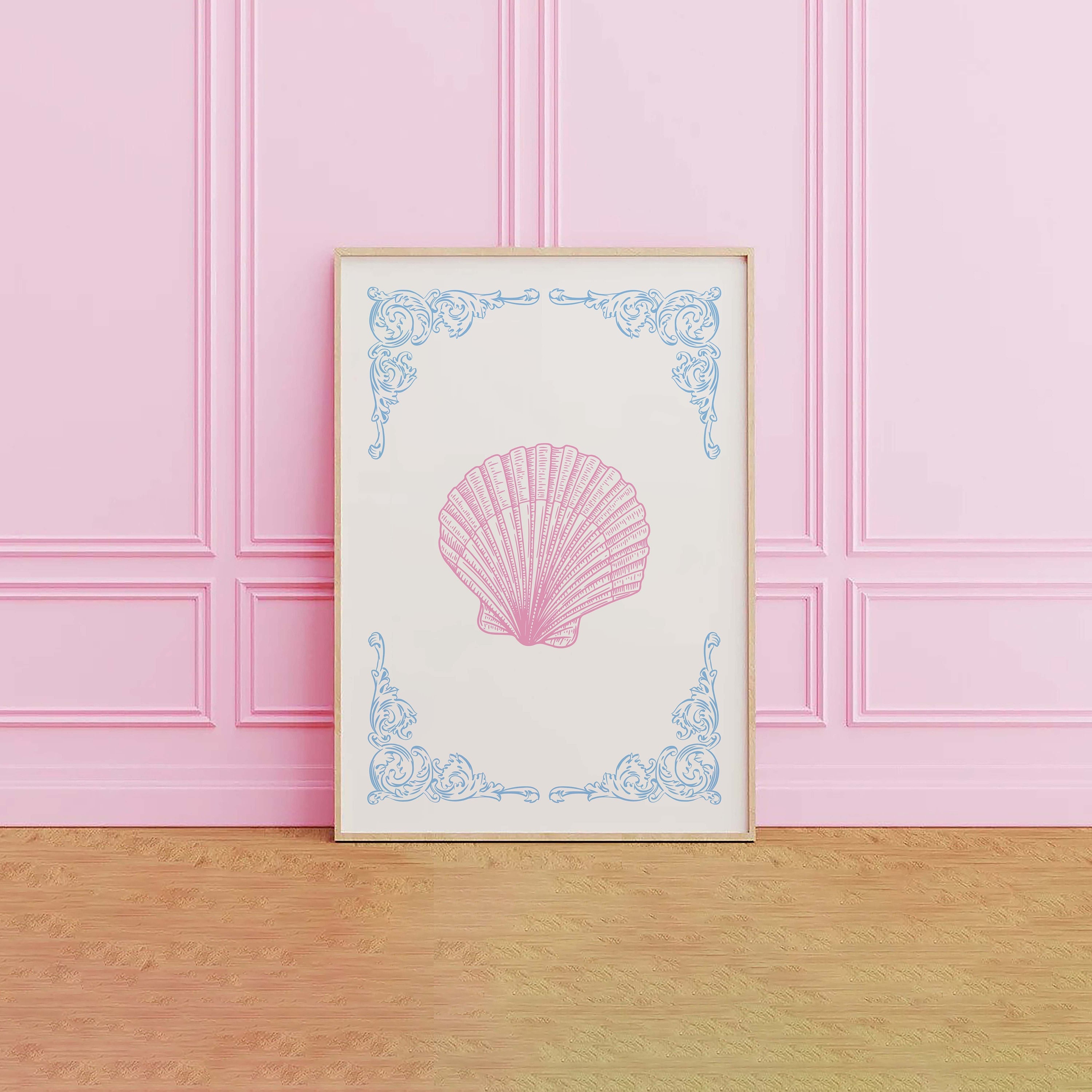 Coquette Seashell Print - Image 2