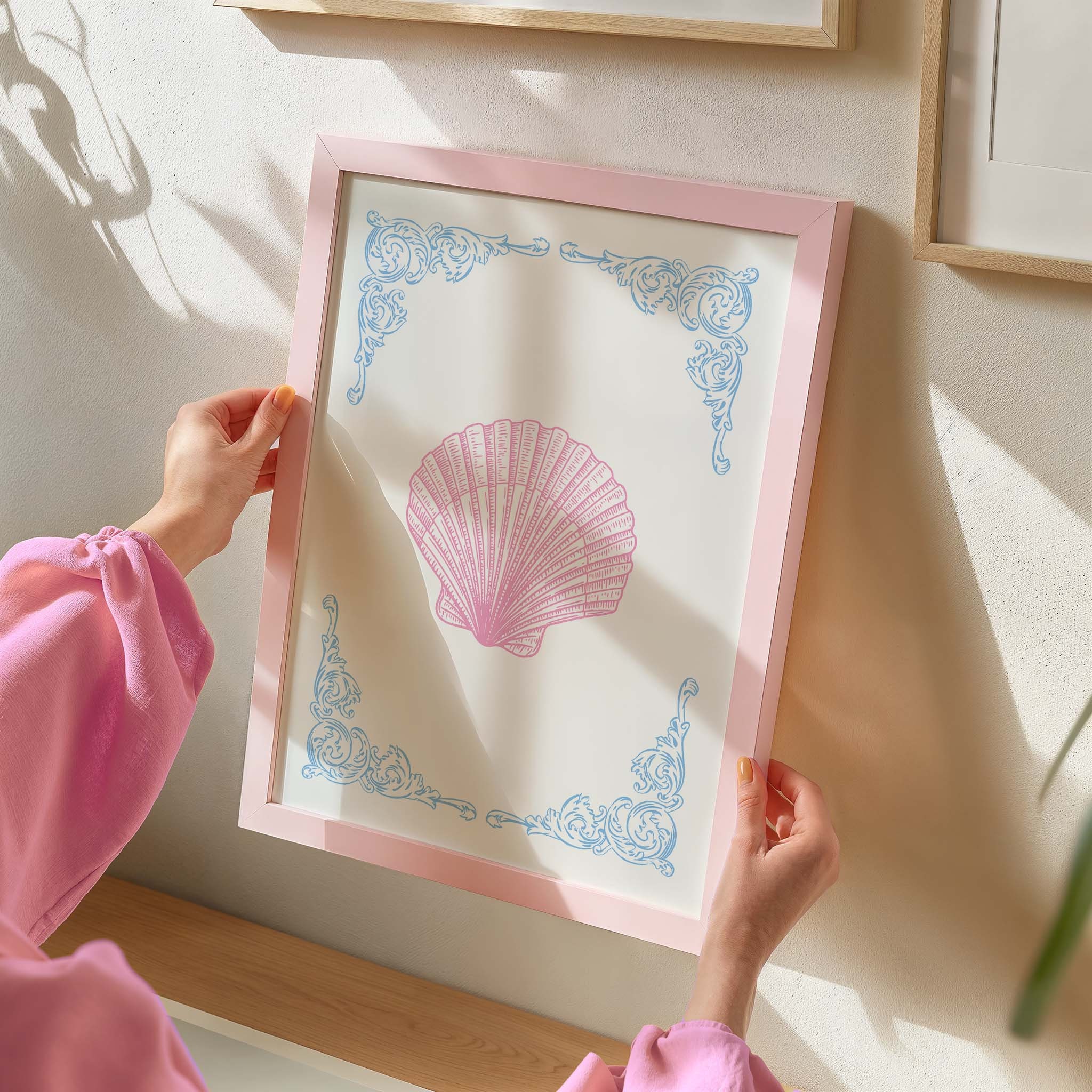 Coquette Seashell Print - Image 3