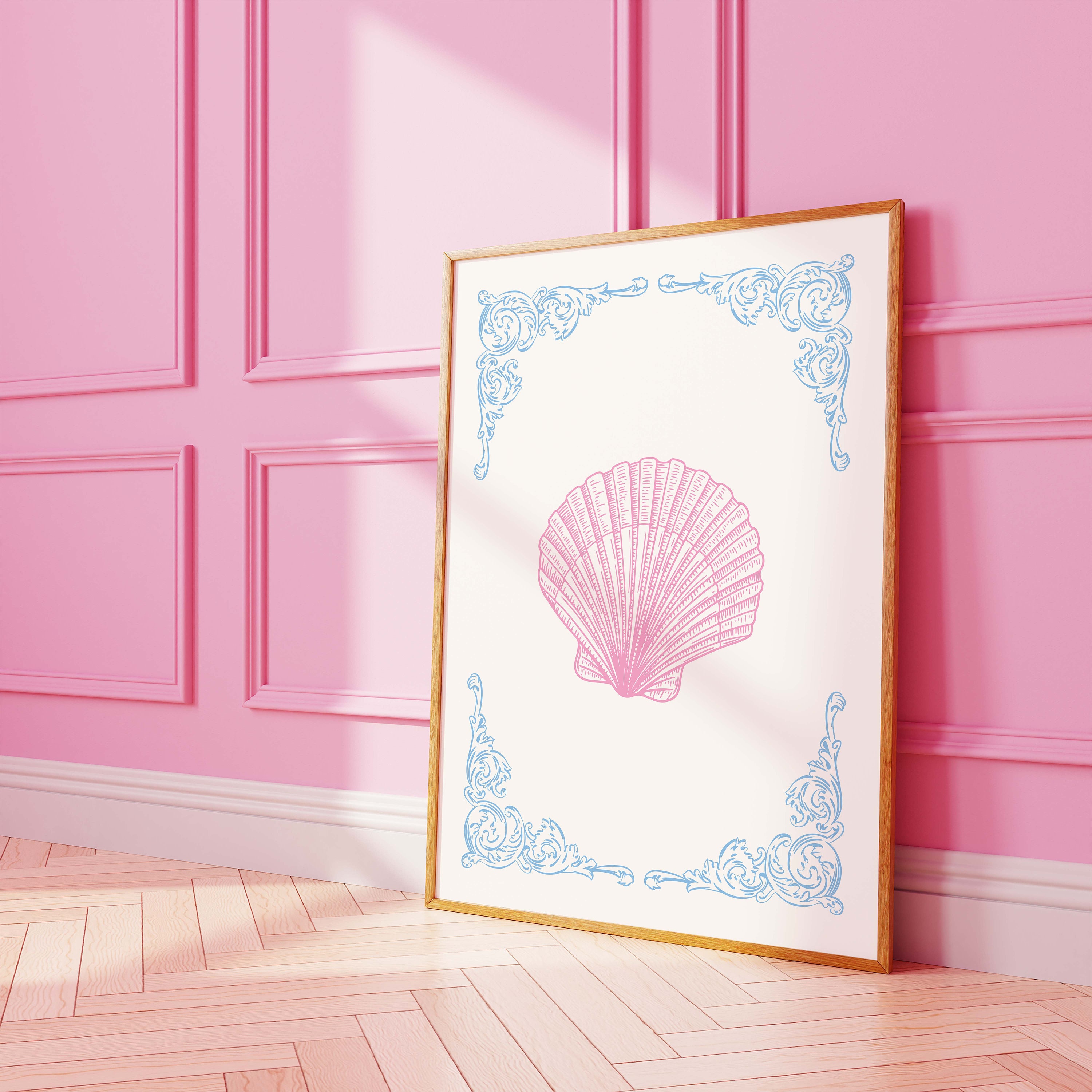 Coquette Seashell Print - Image 4