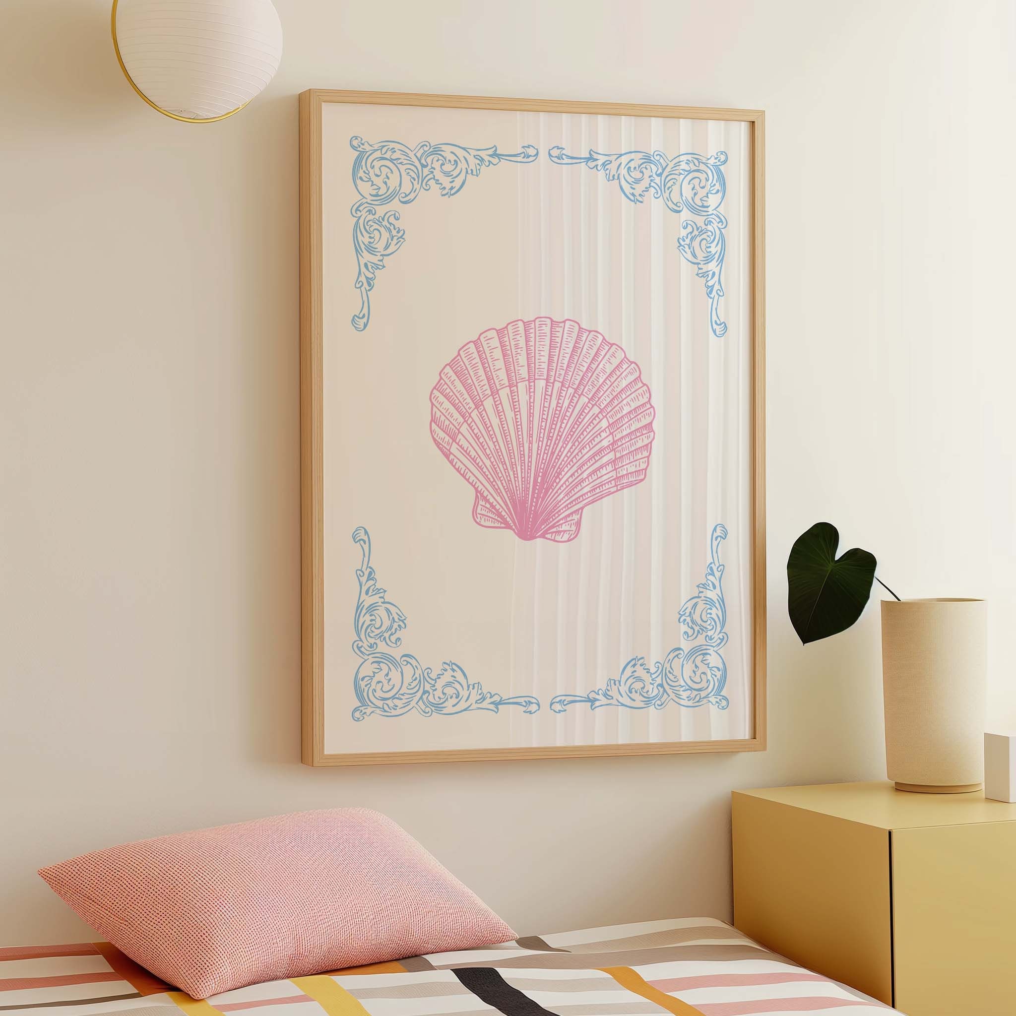 Coquette Seashell Print - Image 5