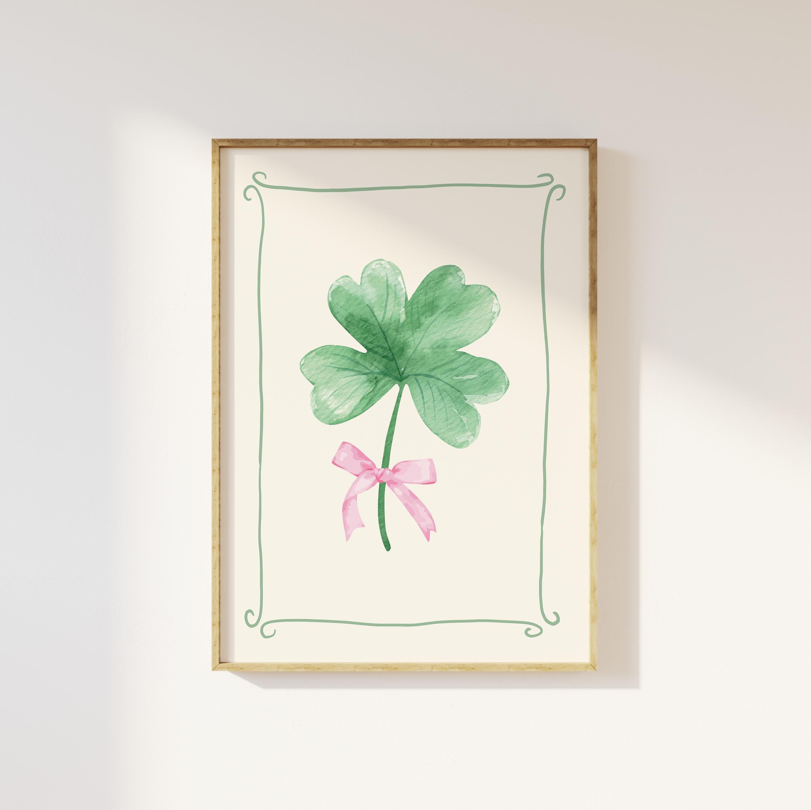 Coquette Shamrock Print - Image 4