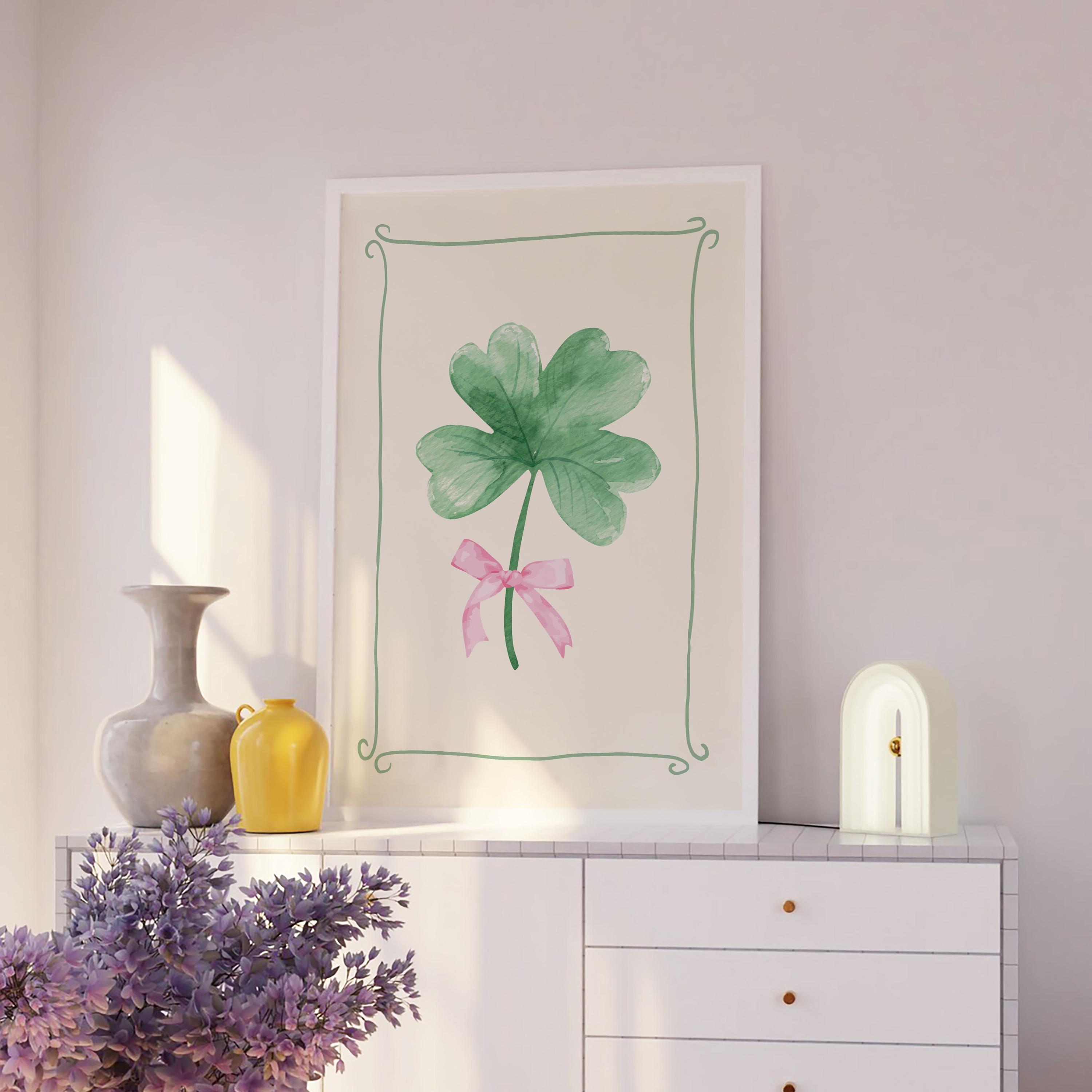 Coquette Shamrock Print - Image 5
