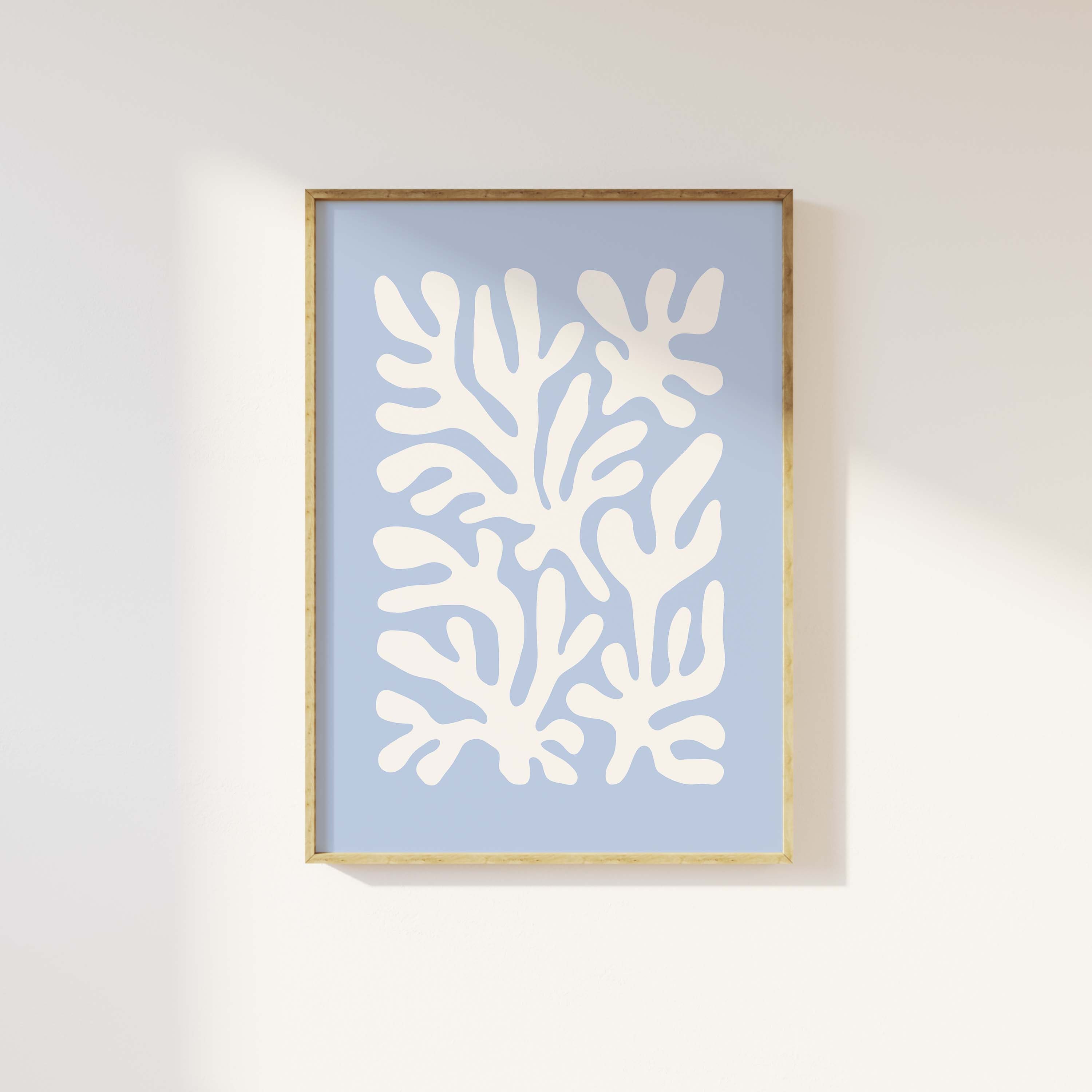 Coral Seaweed Print - Image 4
