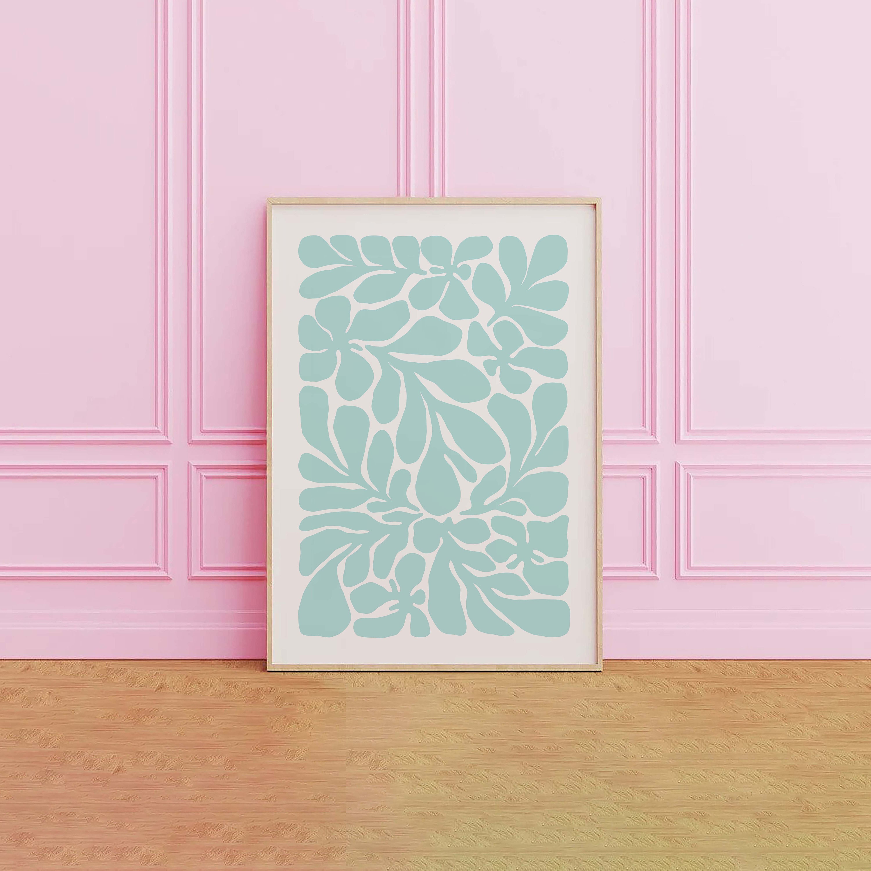 Coral Seaweed Print - Image 3