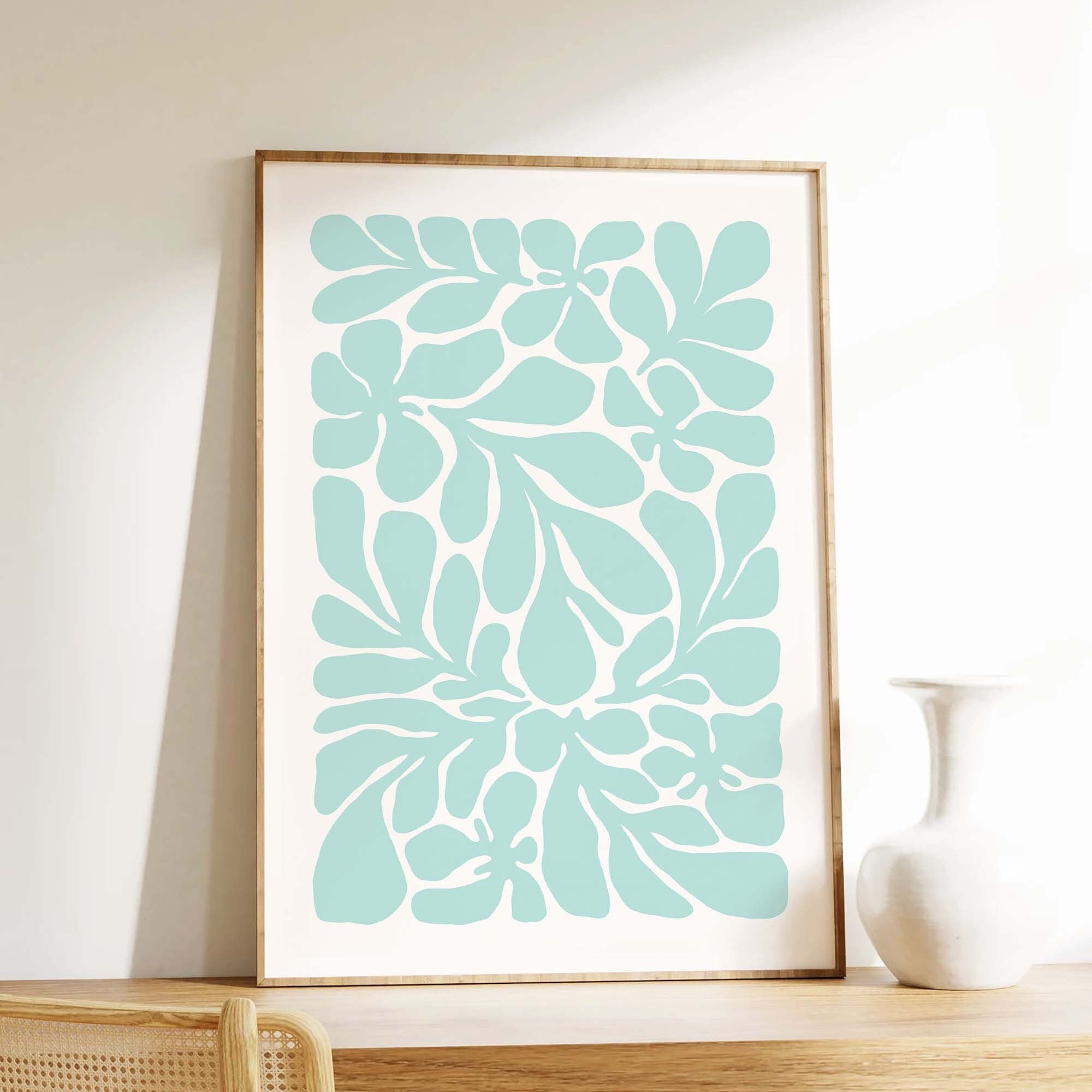 Coral Seaweed Print - Image 5