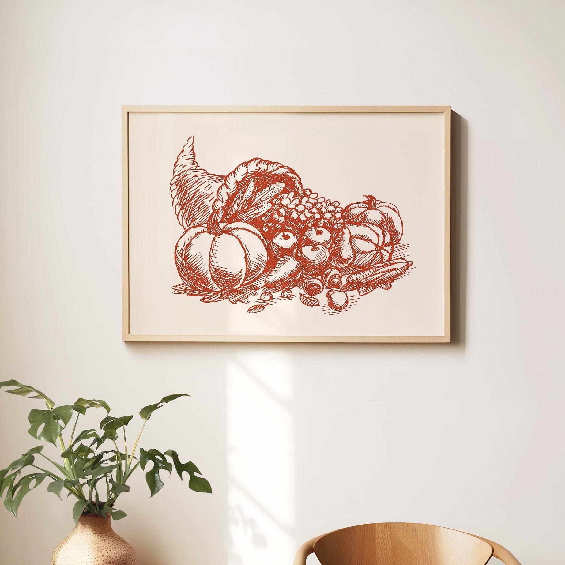 Cornucopia Print