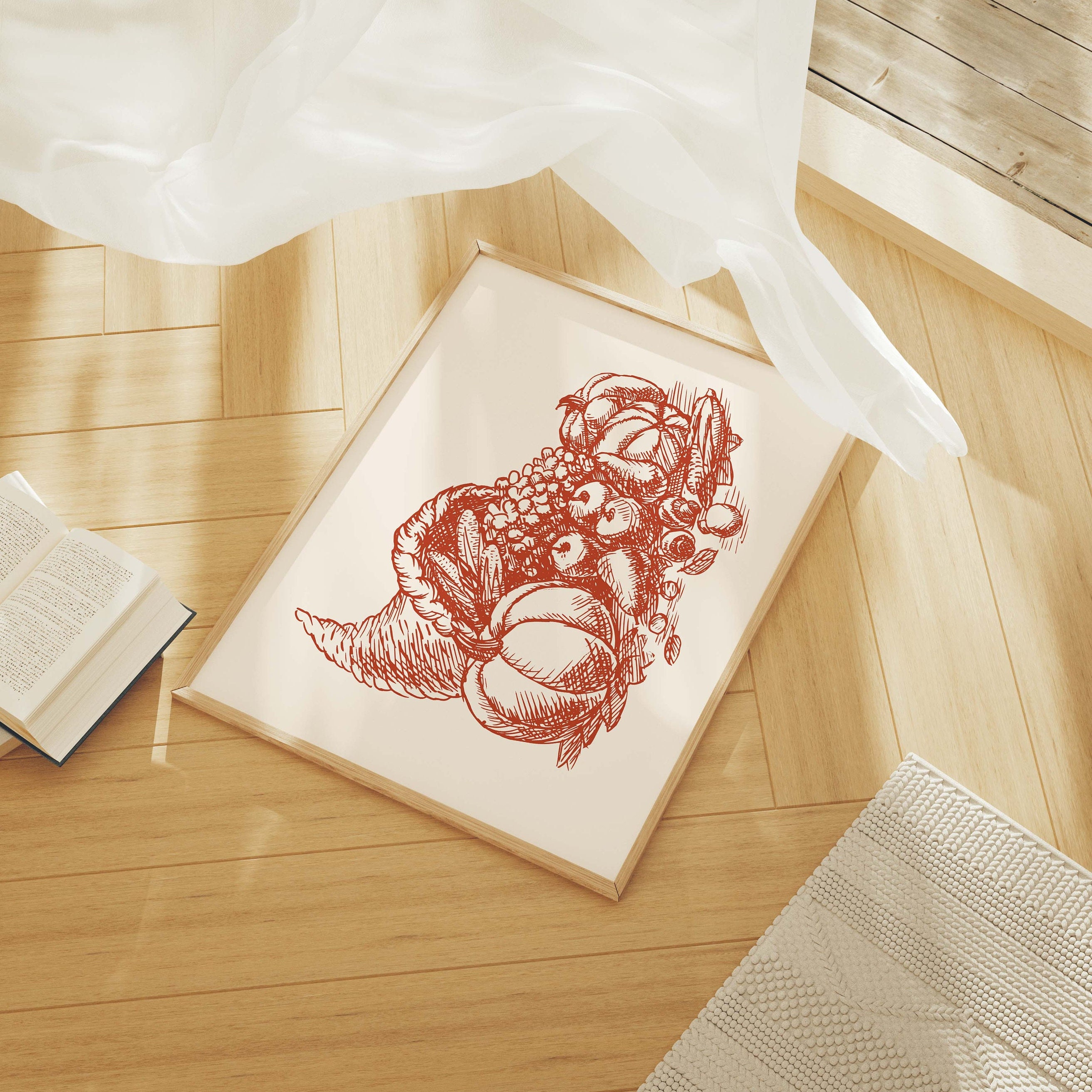 Cornucopia Print - Image 3