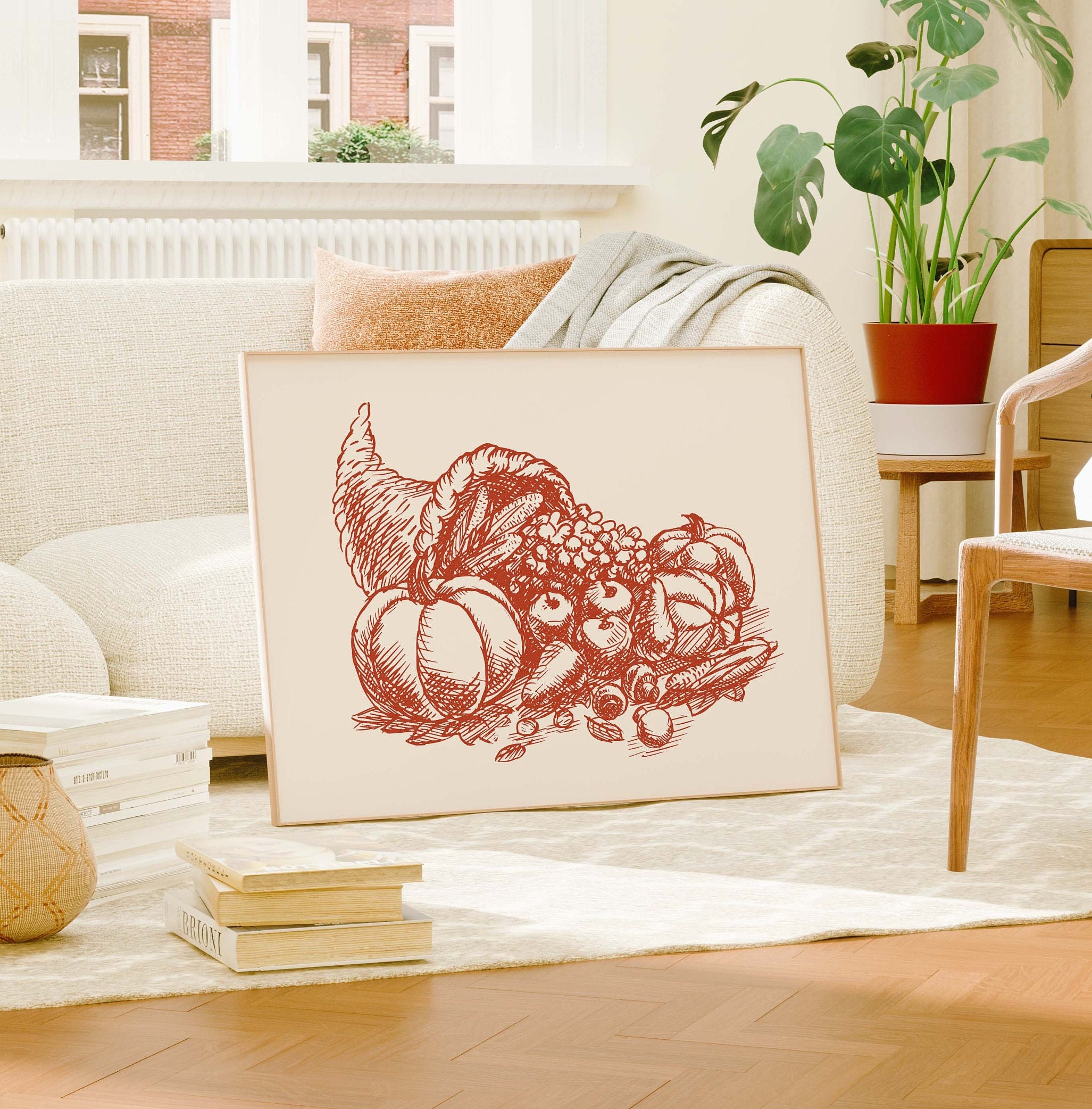 Cornucopia Print - Image 4
