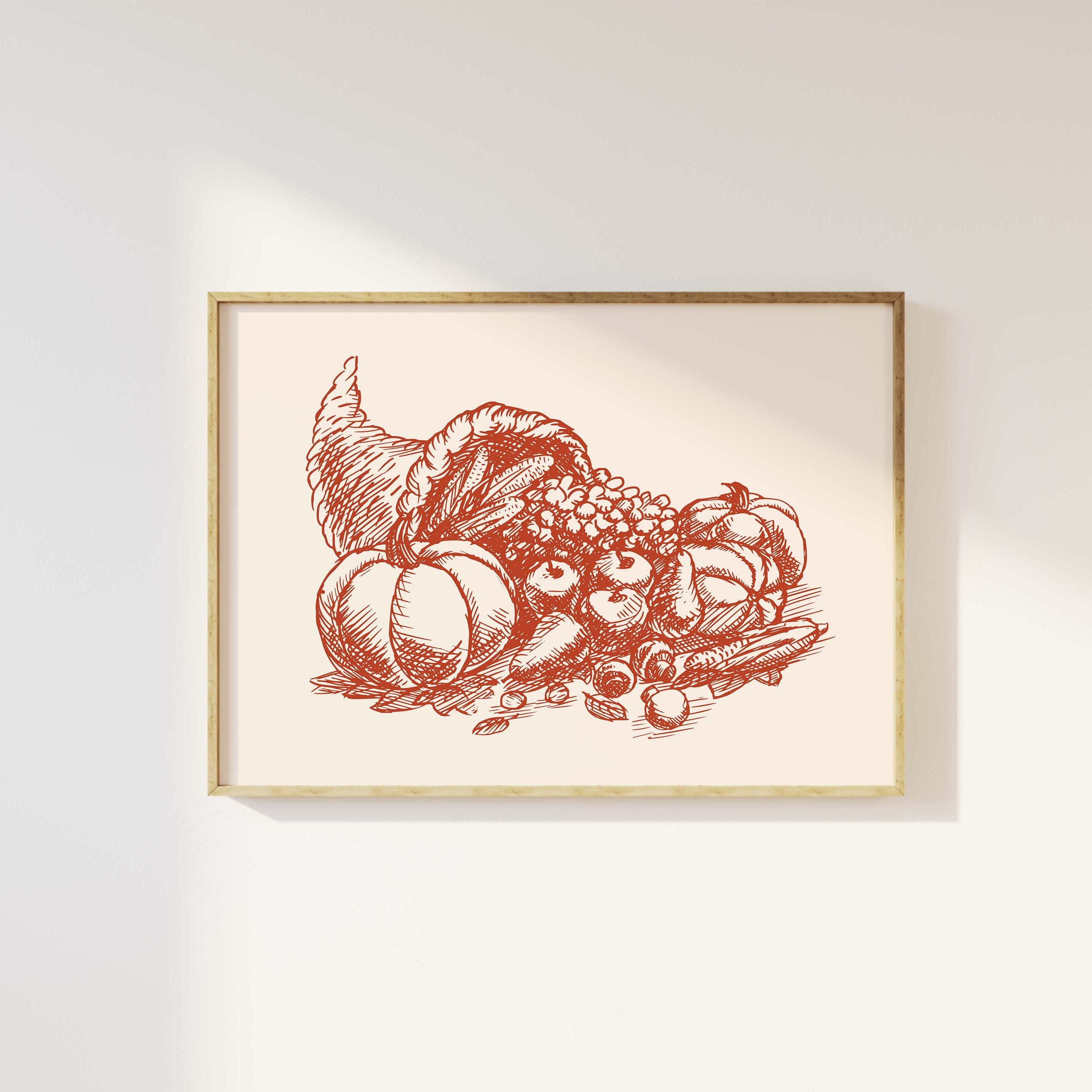 Cornucopia Print - Image 5