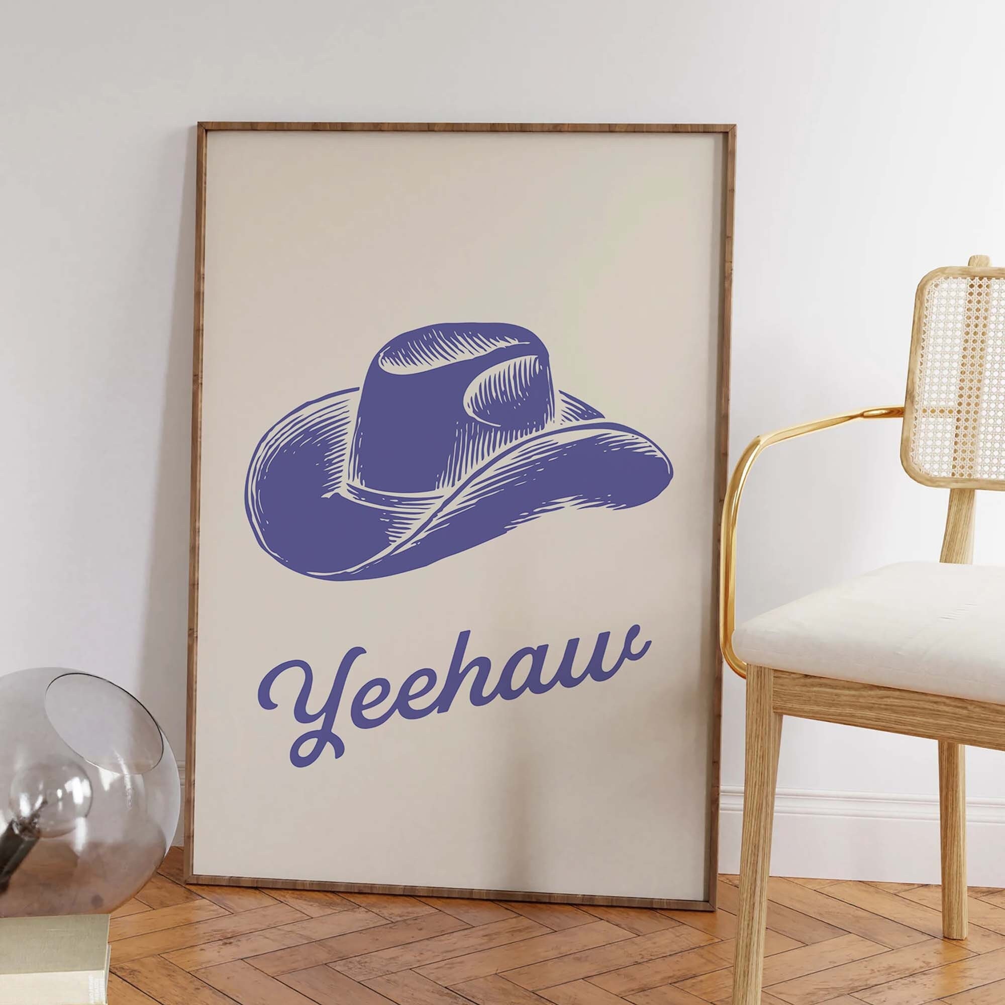 Cowboy Hat Print - Image 2
