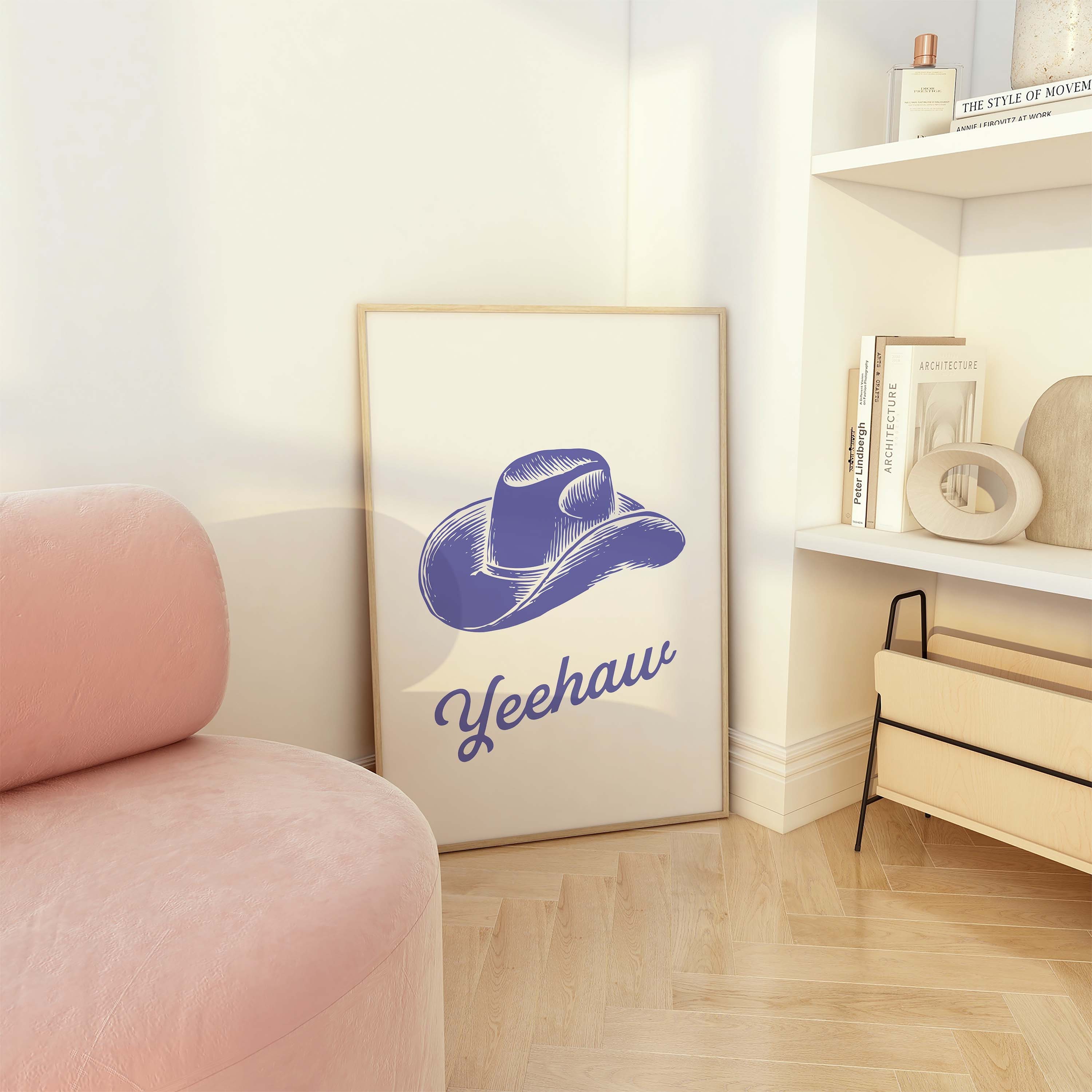 Cowboy Hat Print - Image 3