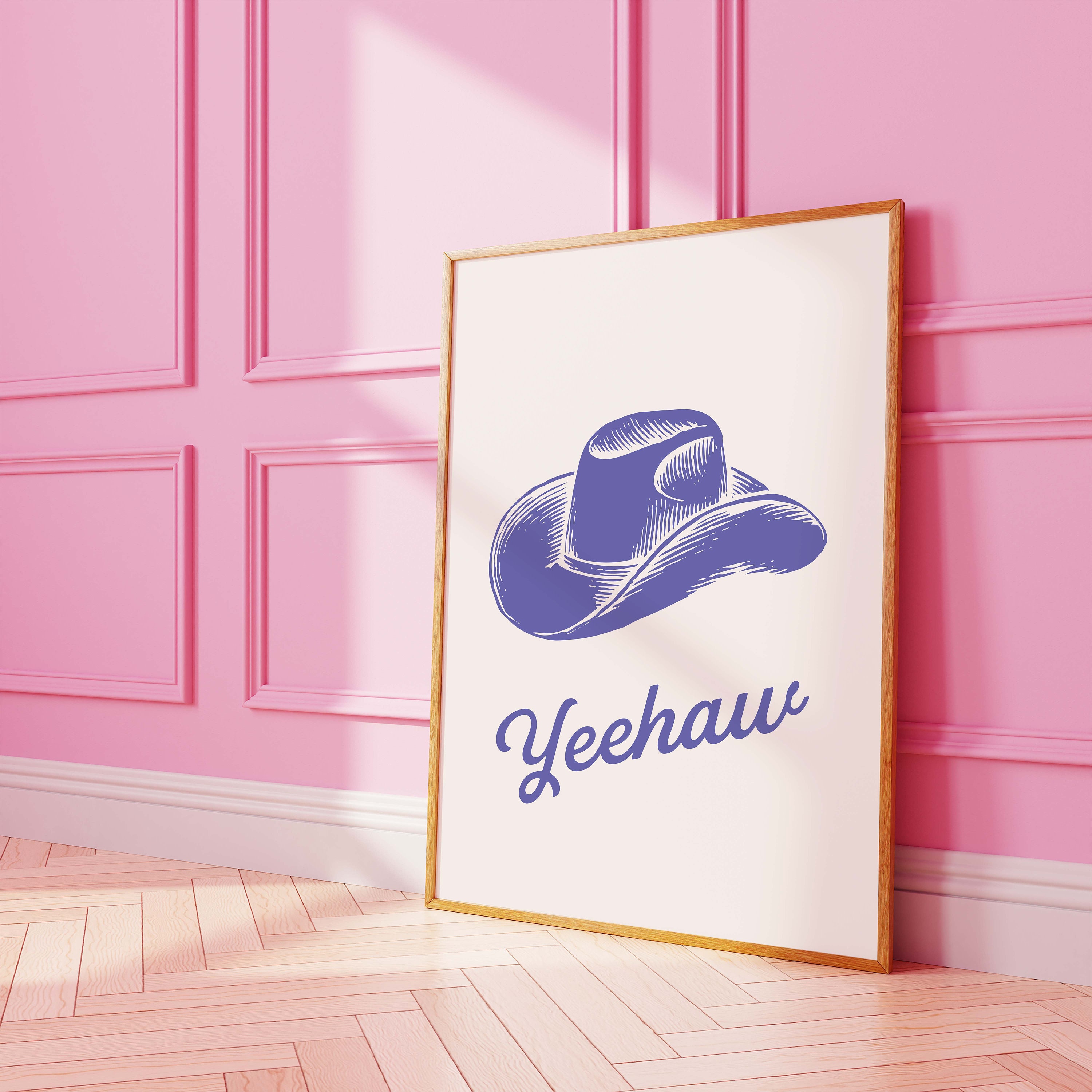 Cowboy Hat Print - Image 4