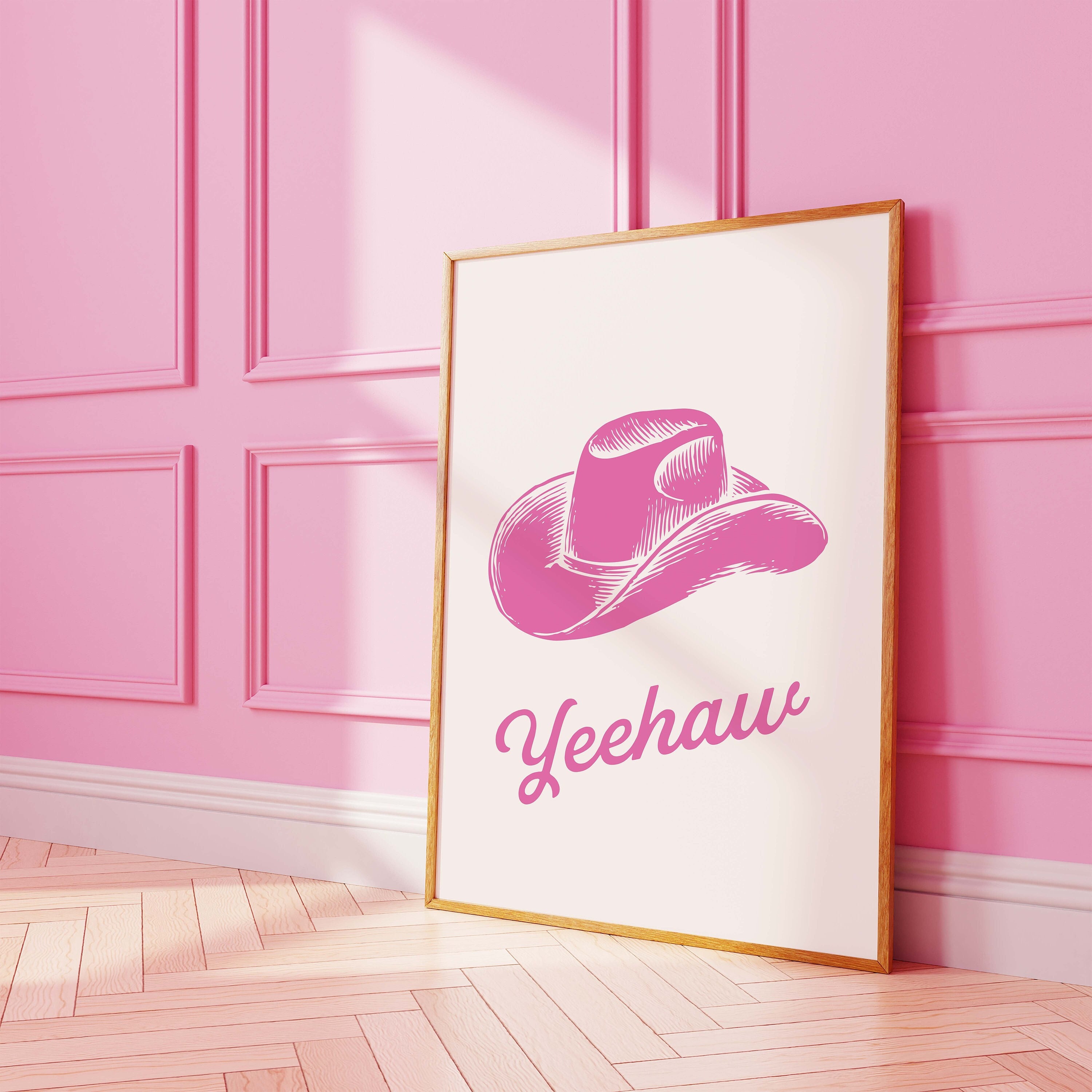 Cowboy Hat Print