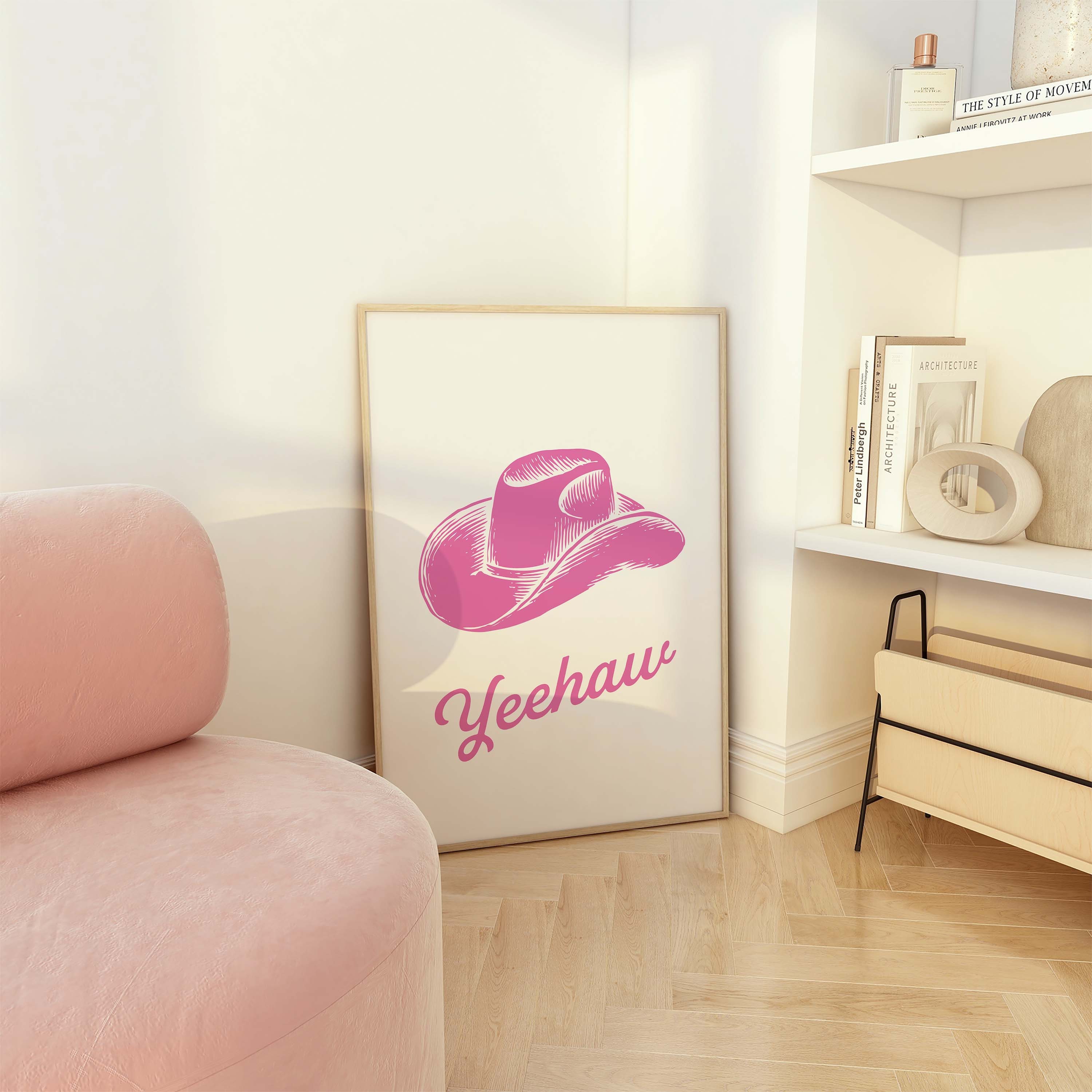 Cowboy Hat Print - Image 2