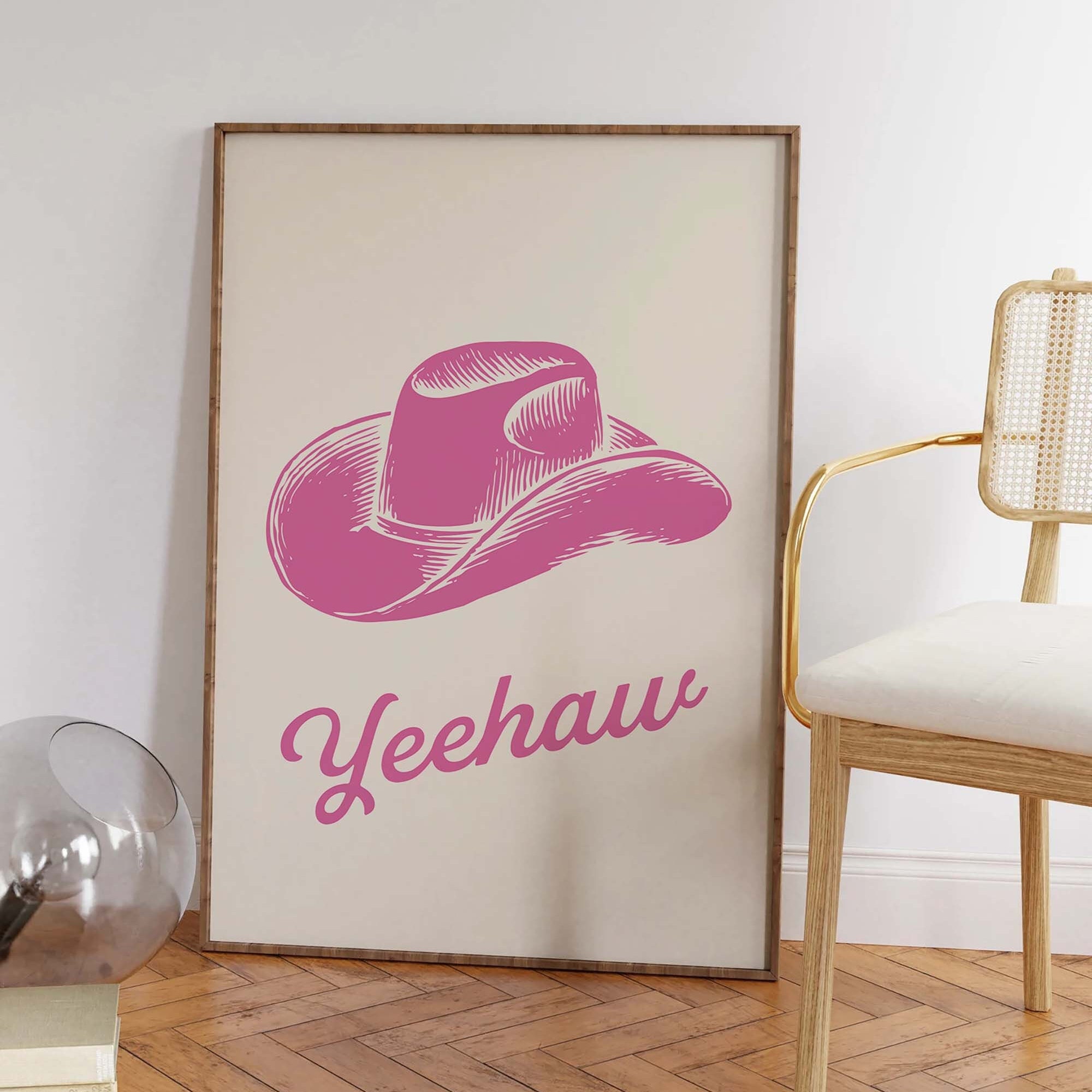 Cowboy Hat Print - Image 3