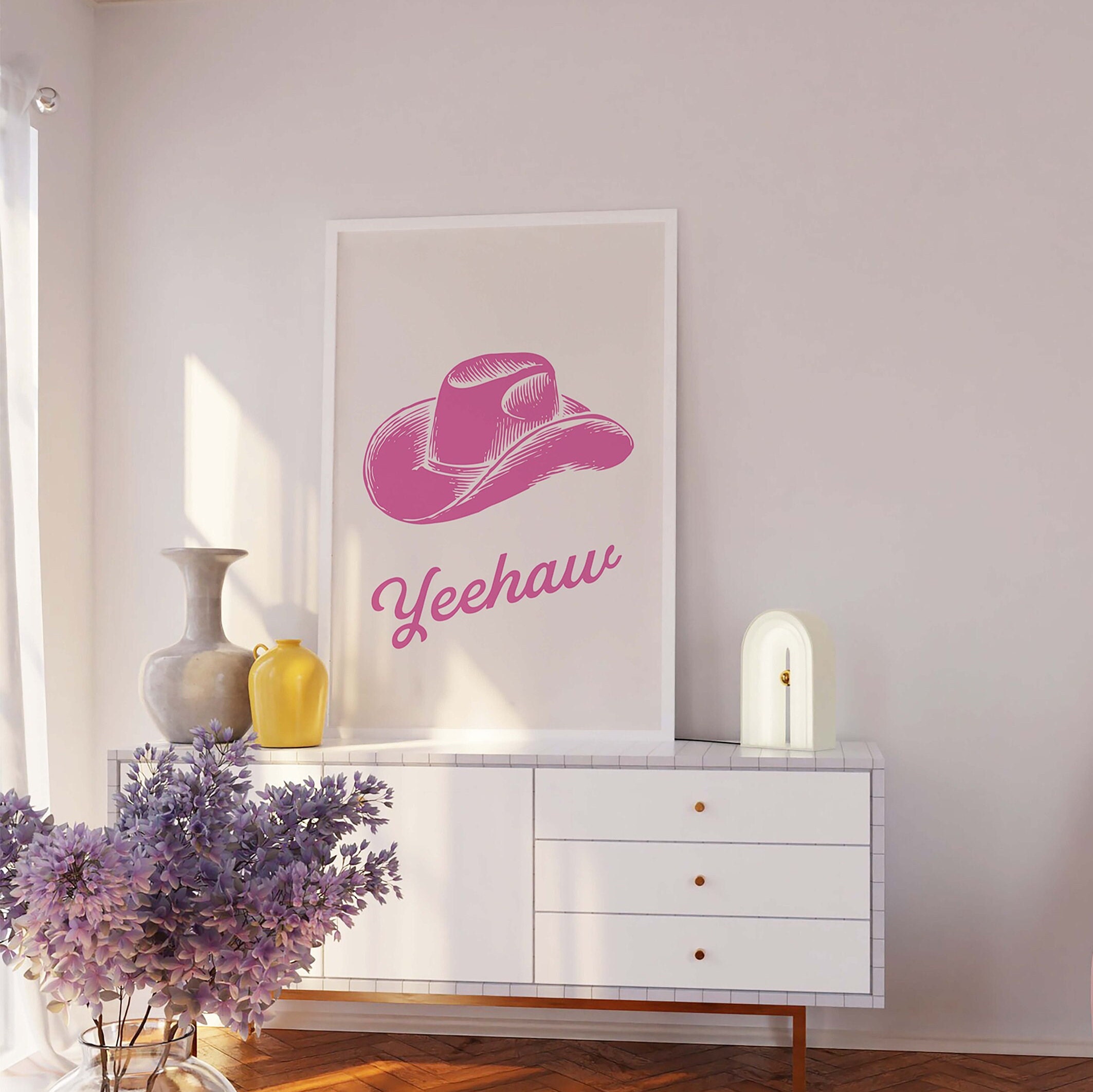 Cowboy Hat Print - Image 4