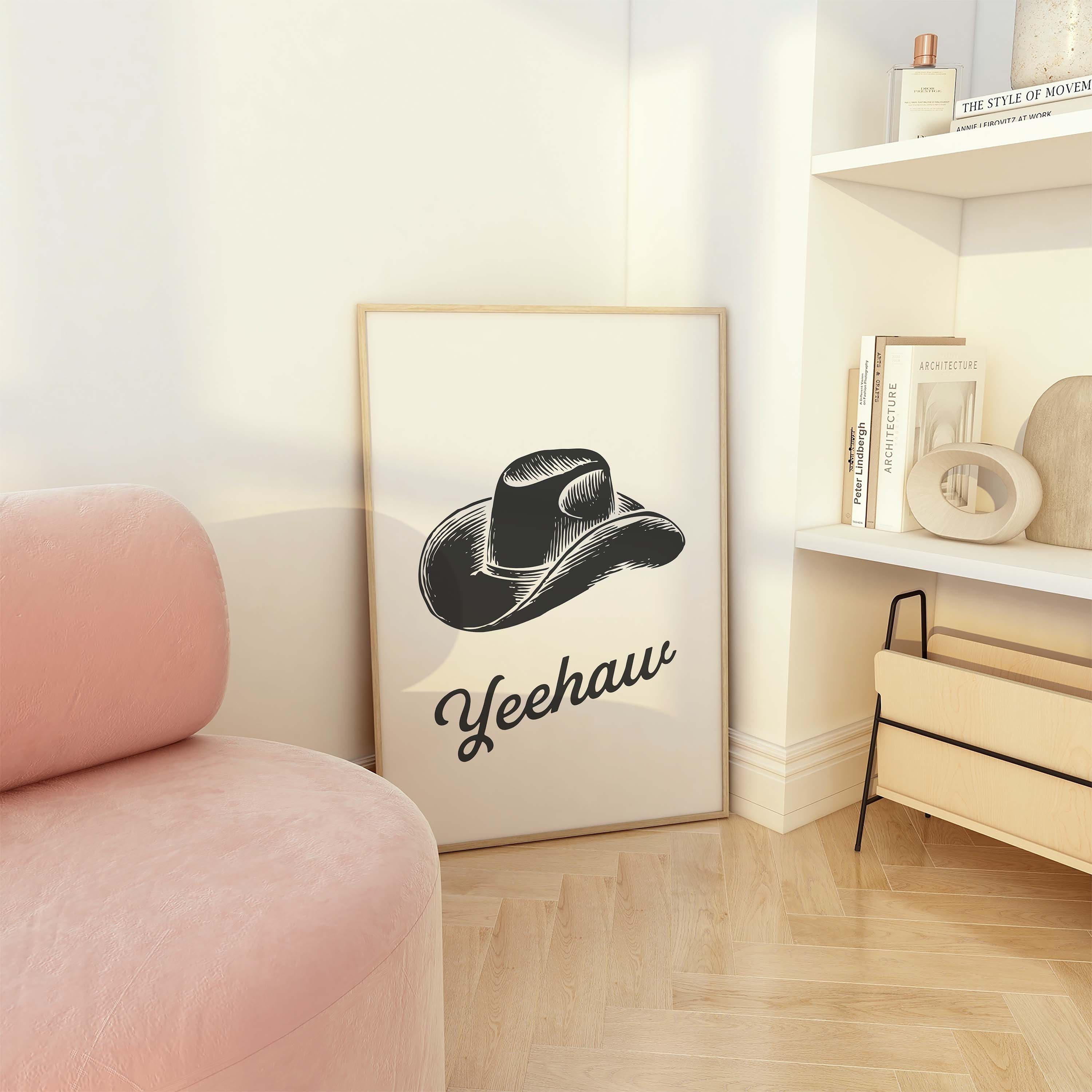 Cowboy Hat Print