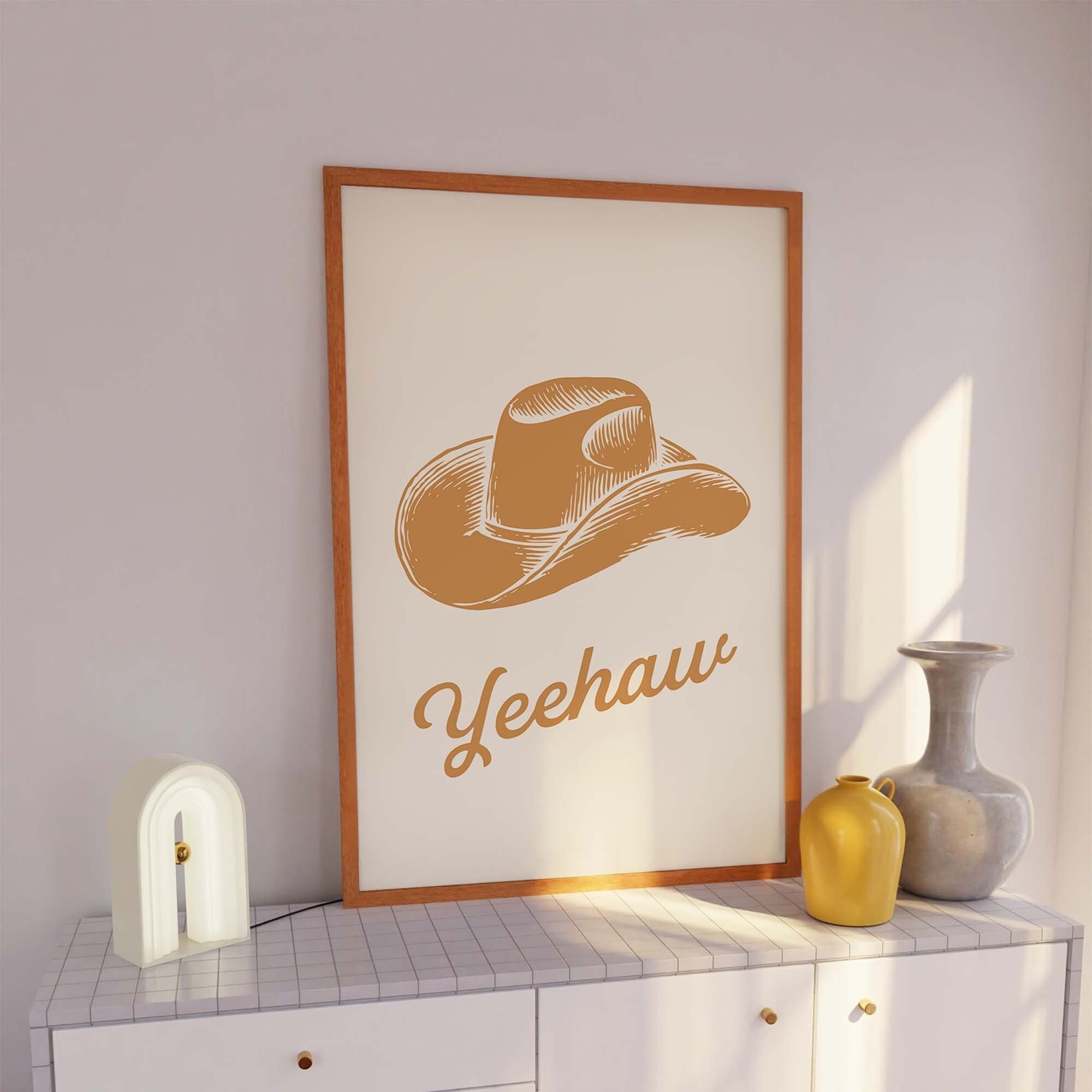 Cowboy Hat Print - Image 2
