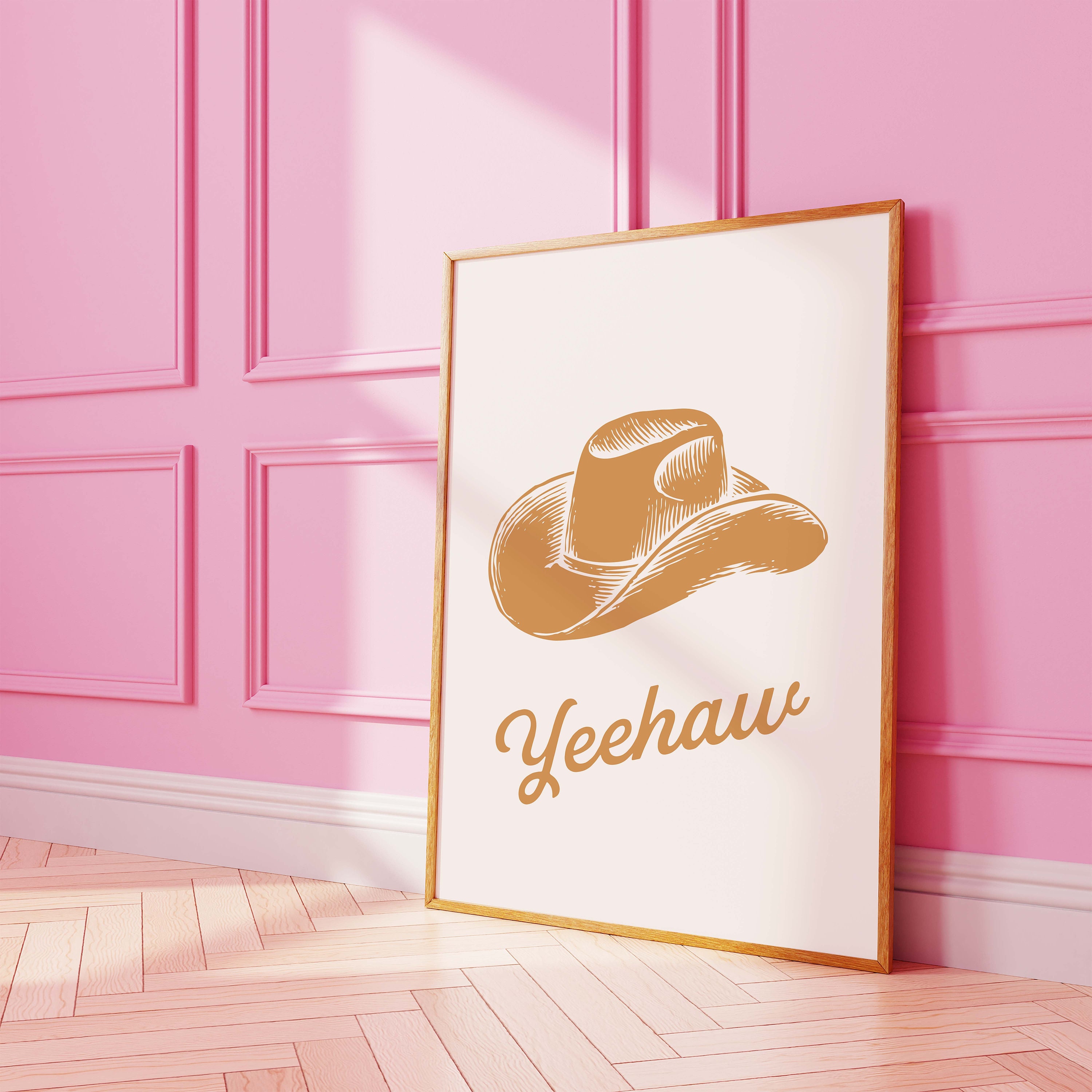 Cowboy Hat Print - Image 3