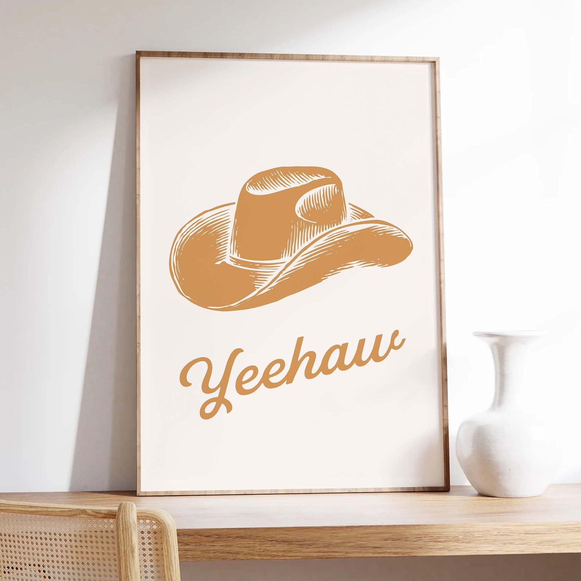 Cowboy Hat Print - Image 4