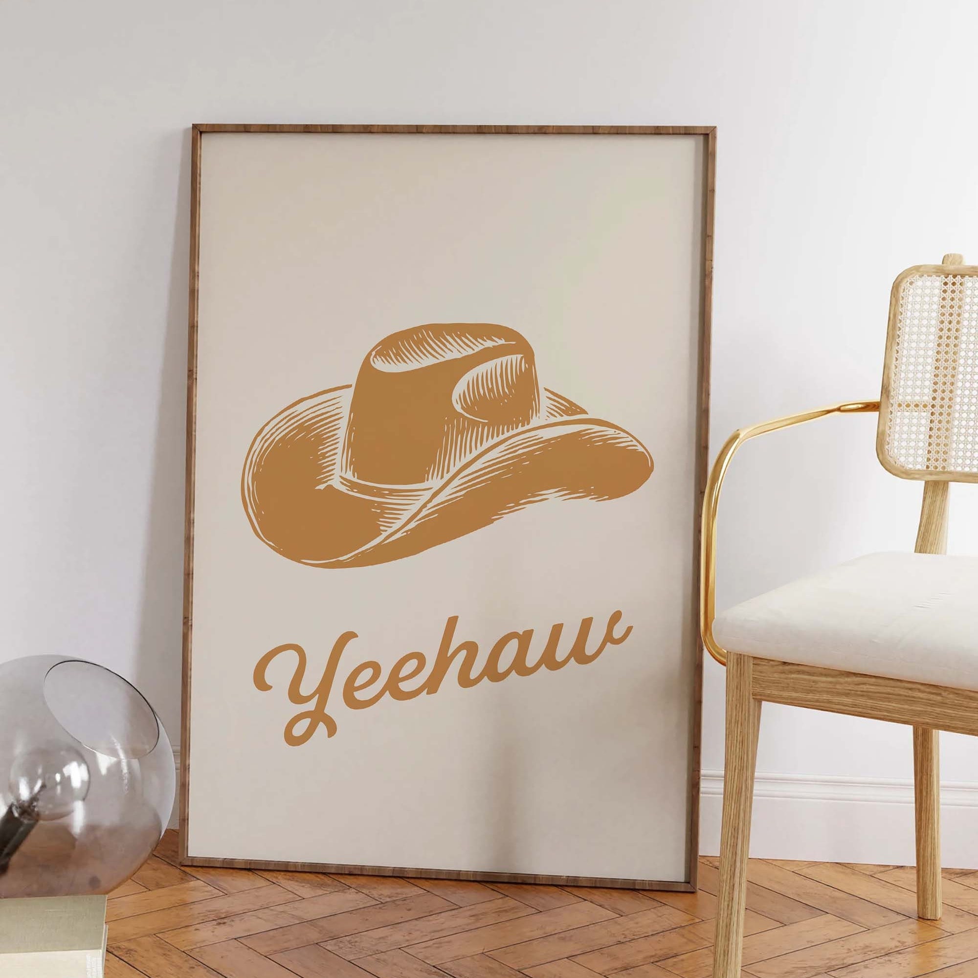 Cowboy Hat Print - Image 5