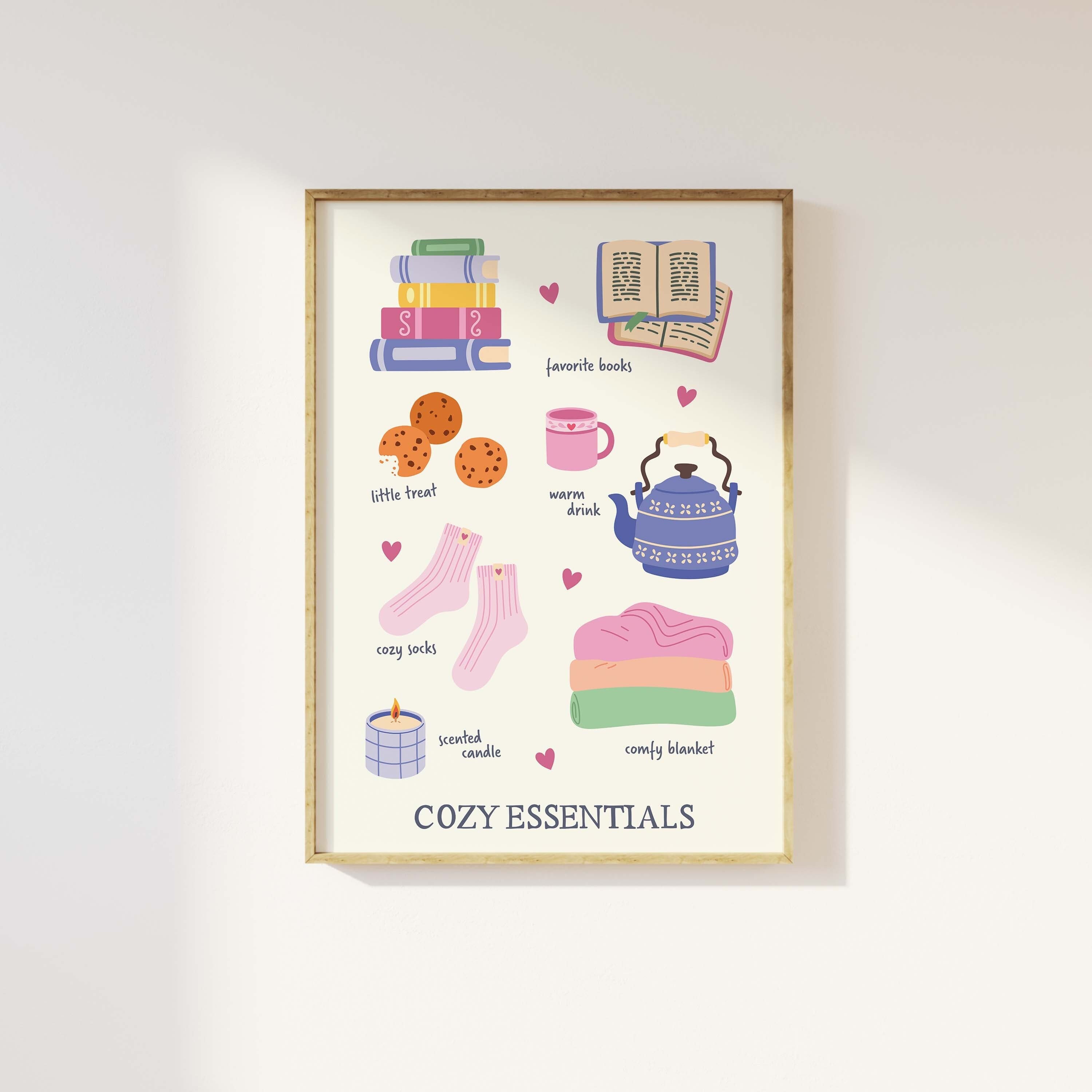 Cozy Essentials Print - Image 3