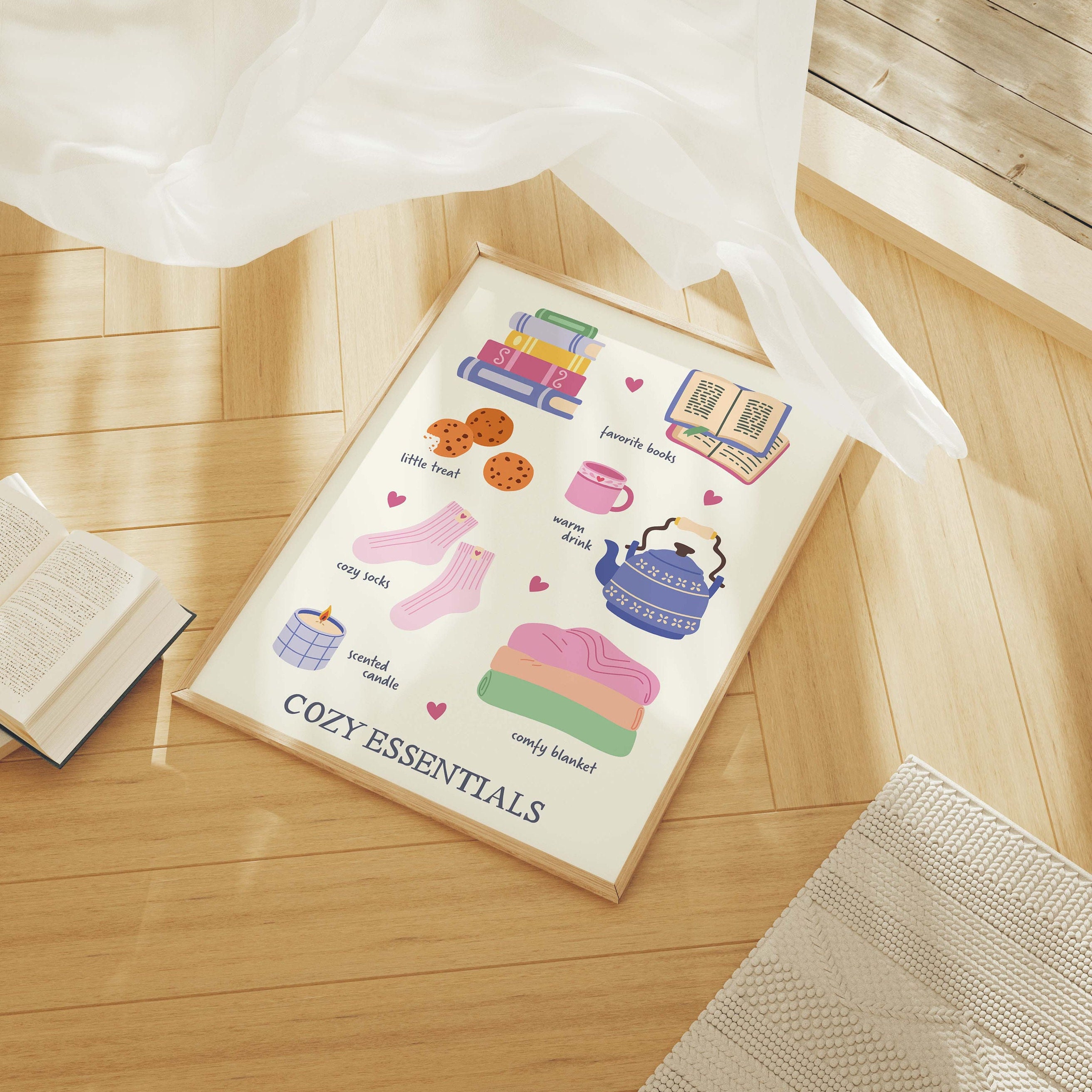Cozy Essentials Print - Image 4