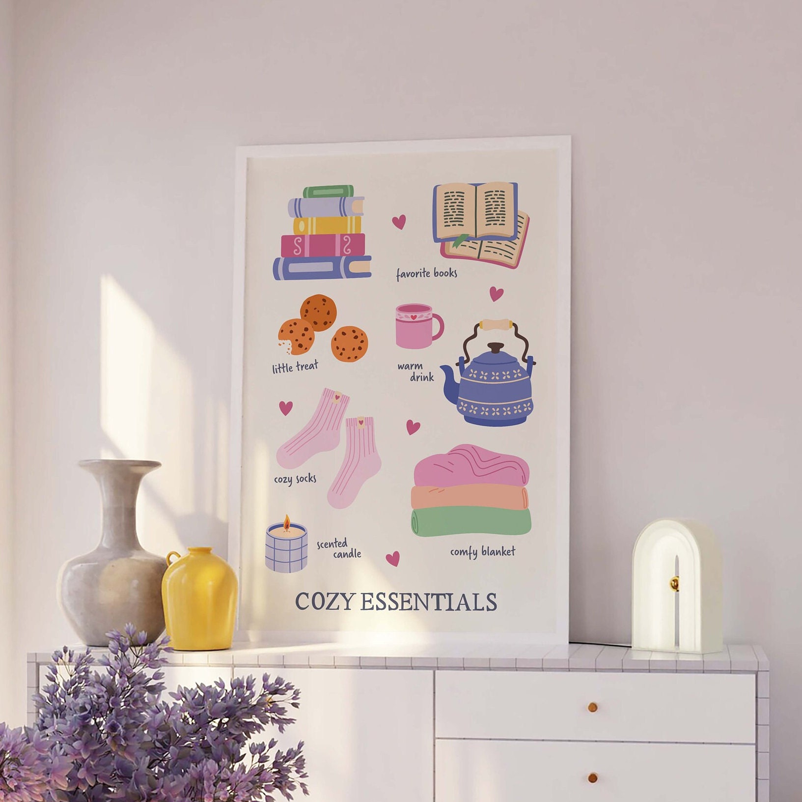 Cozy Essentials Print - Image 2