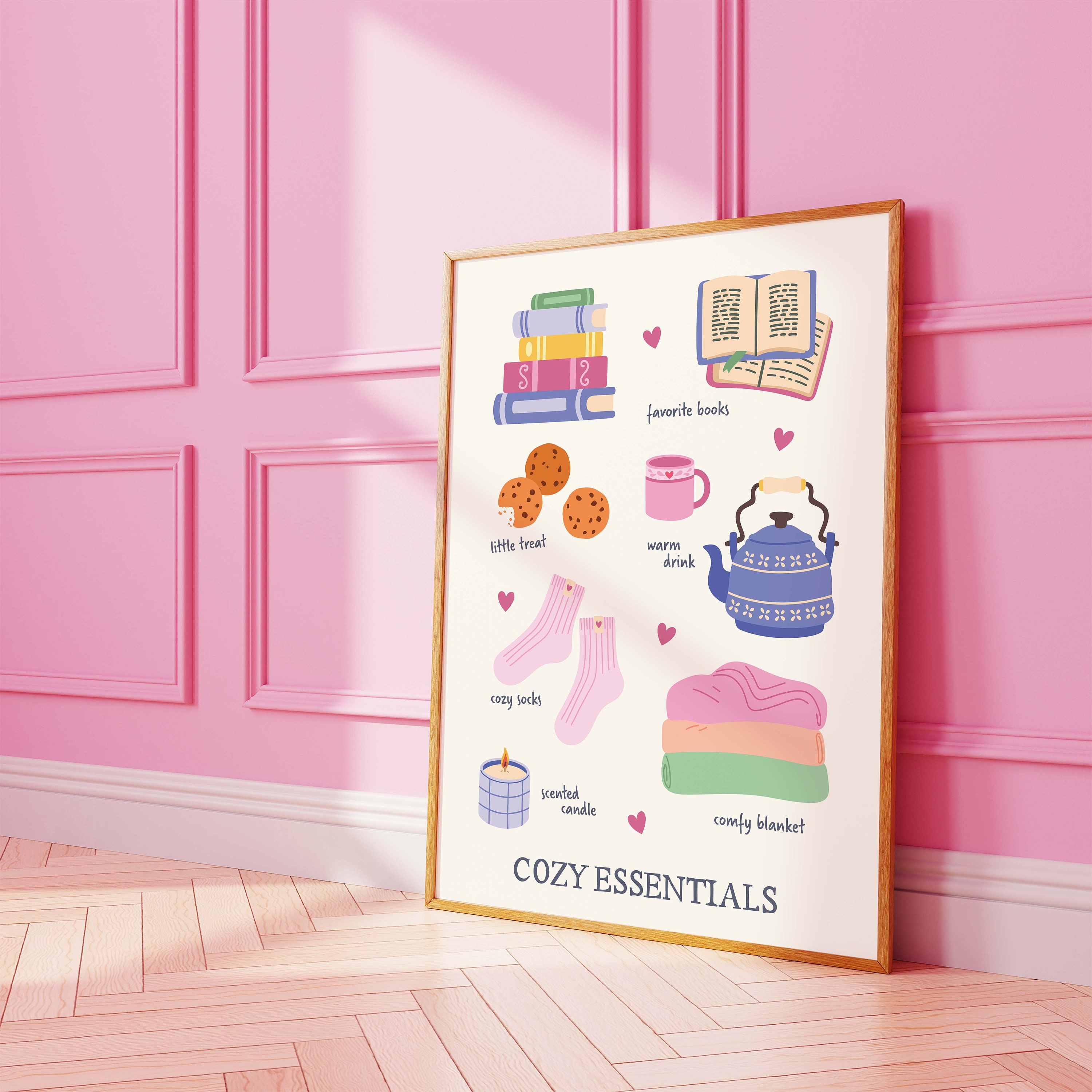 Cozy Essentials Print - Image 5