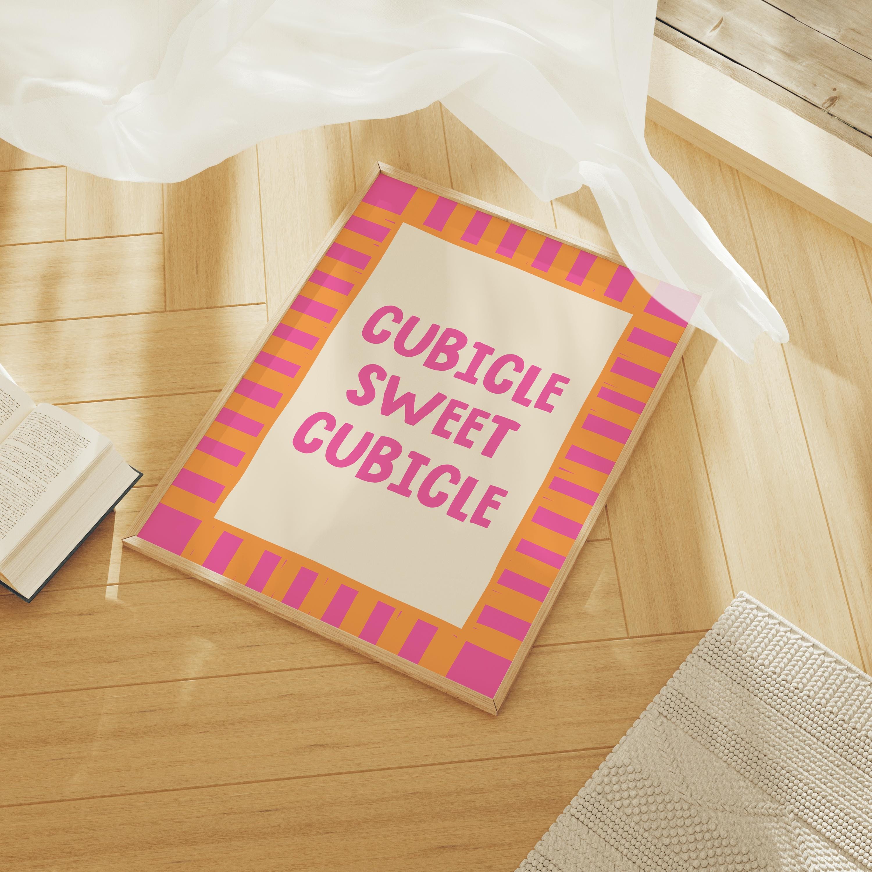 Cubicle Sweet Cubicle Print - Image 3