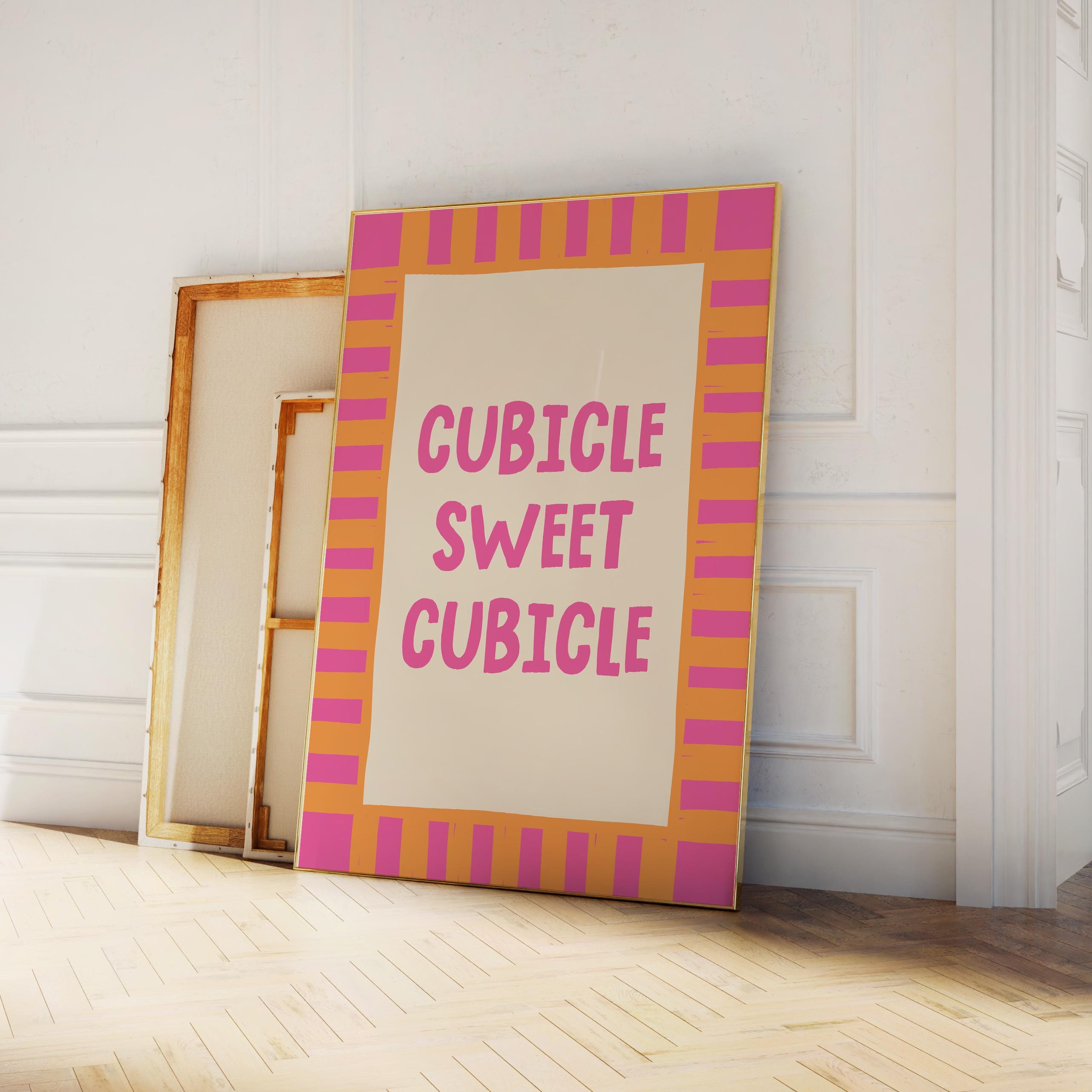 Cubicle Sweet Cubicle Print - Image 4