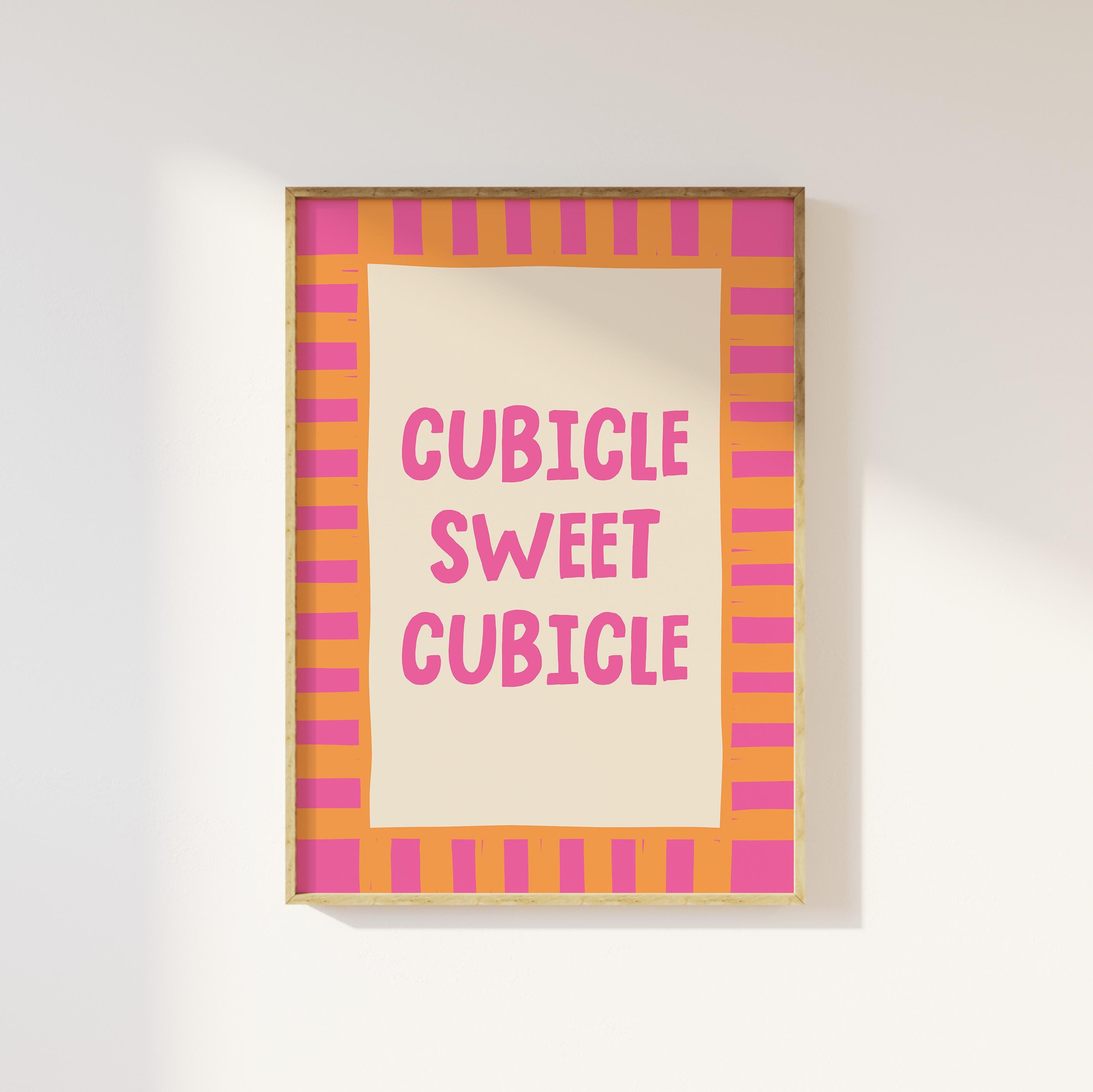 Cubicle Sweet Cubicle Print - Image 5