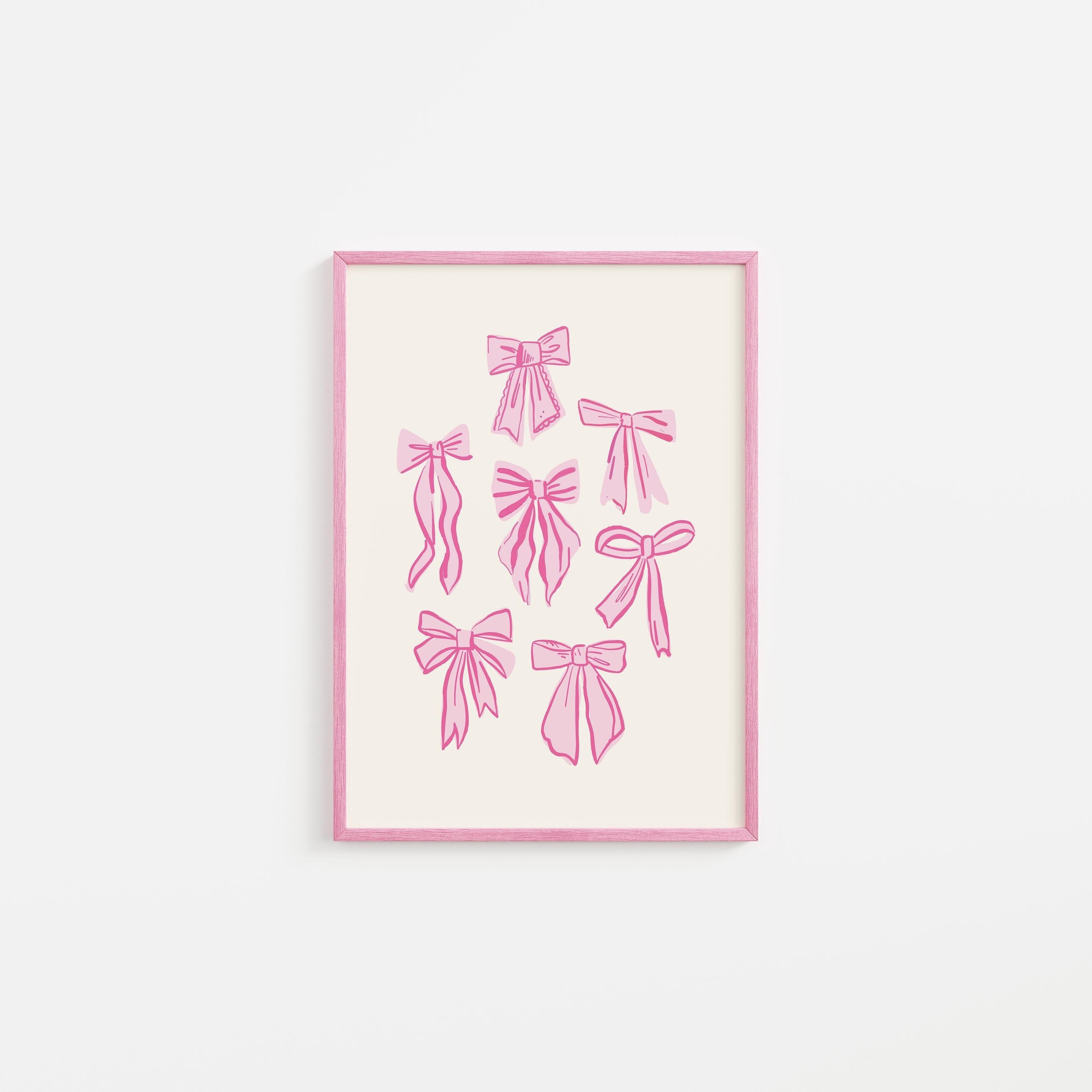Cute Bows Print - Image 4