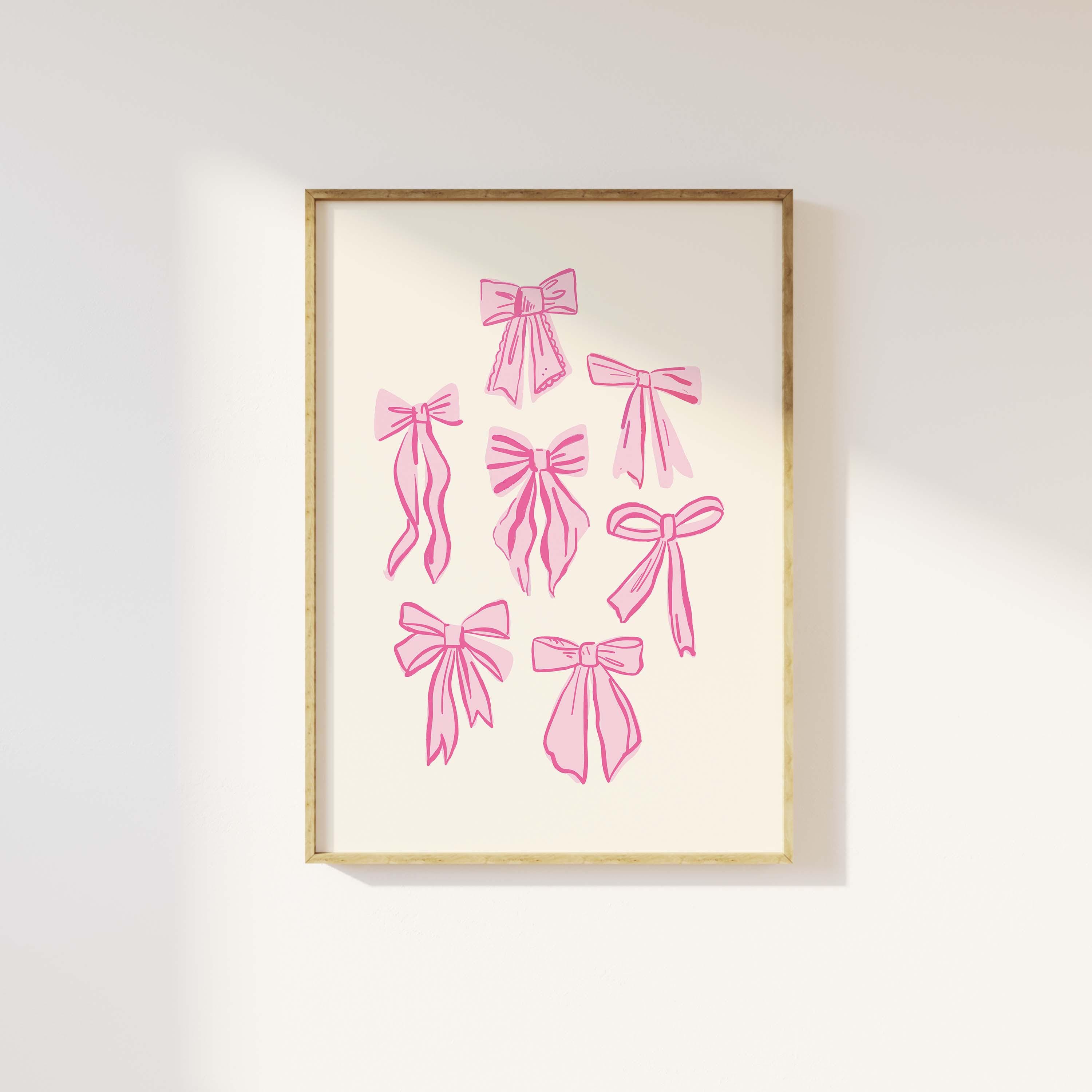 Cute Bows Print - Image 5