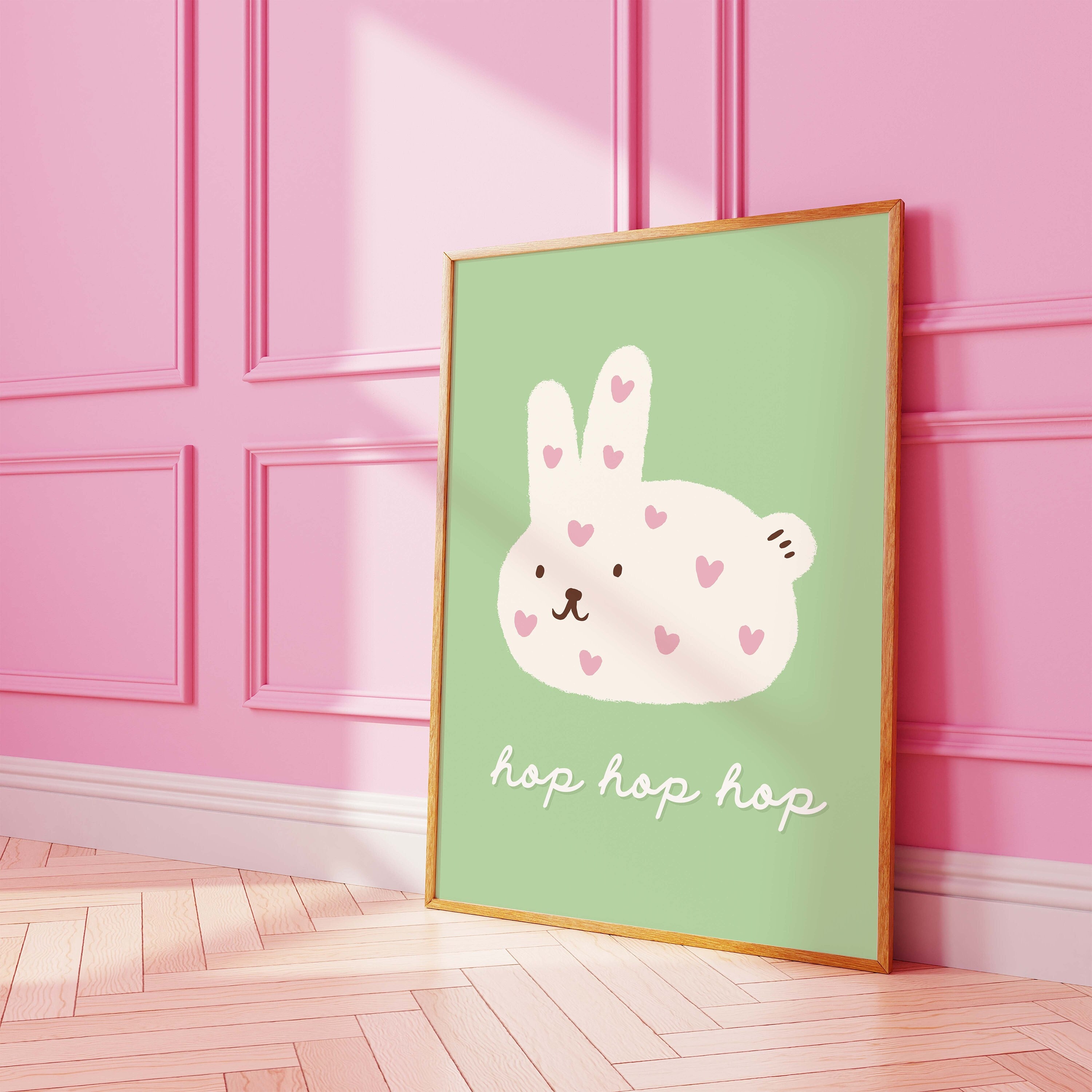 Cute Bunny Print
