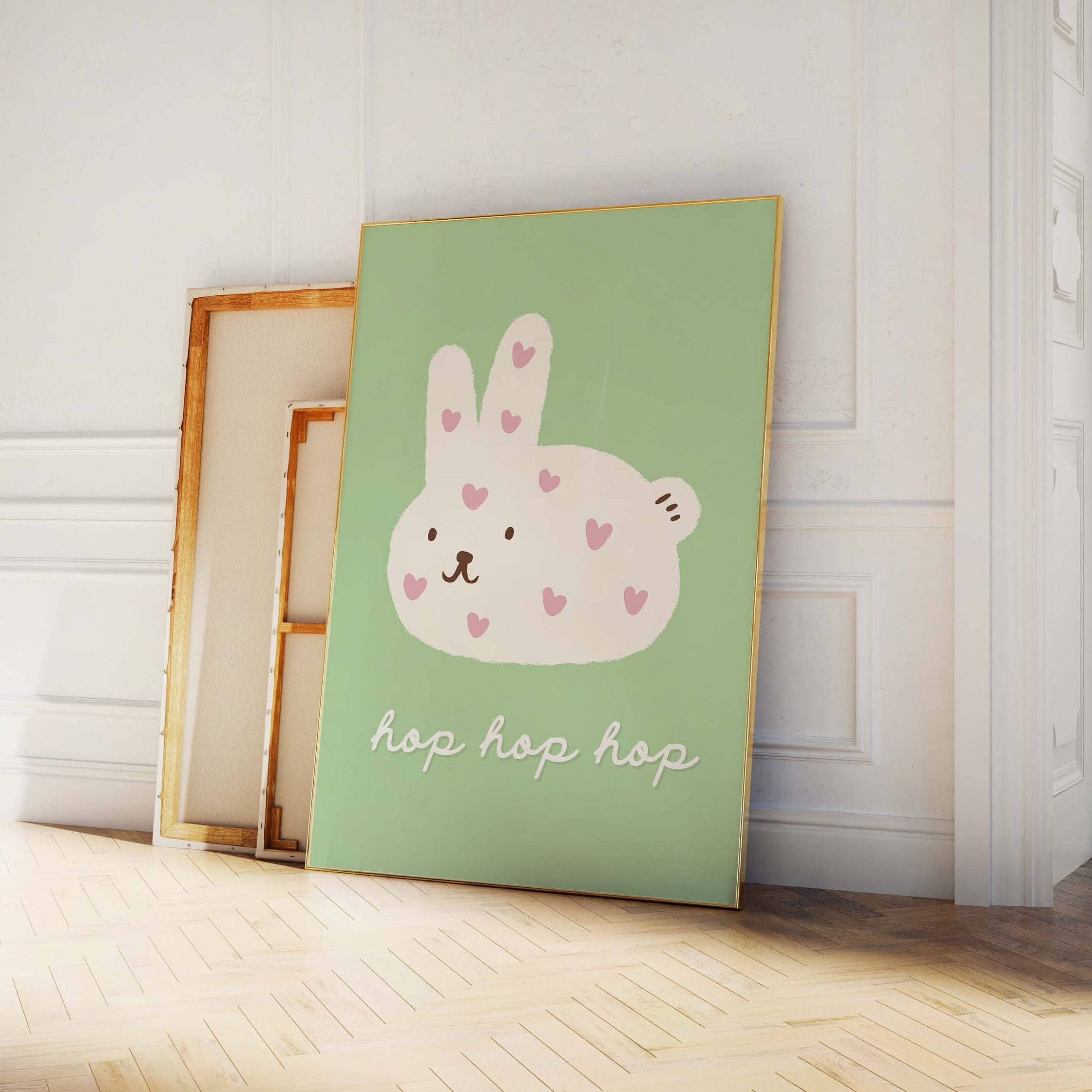 Cute Bunny Print - Image 4
