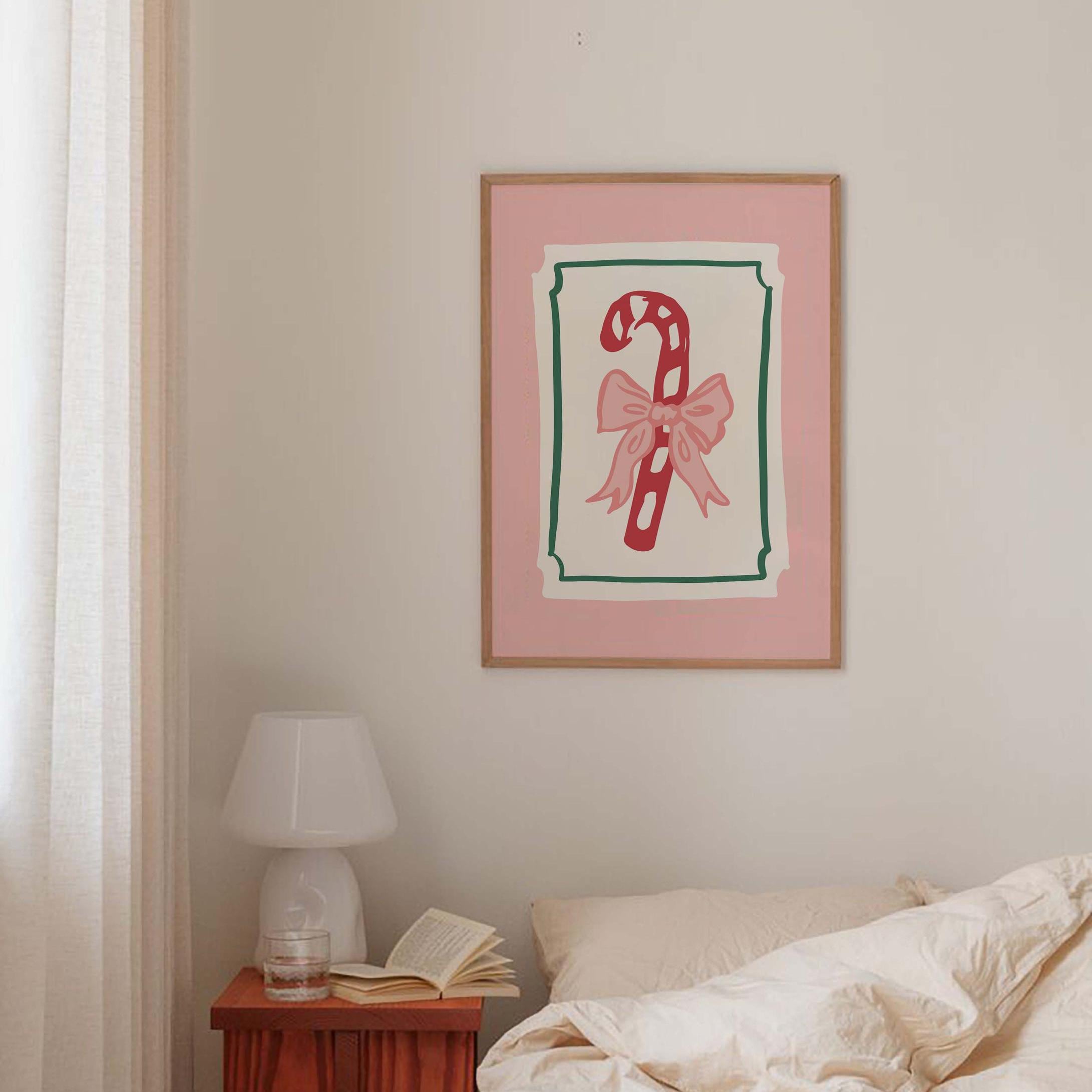 Cute Candy Cane Print - Image 3
