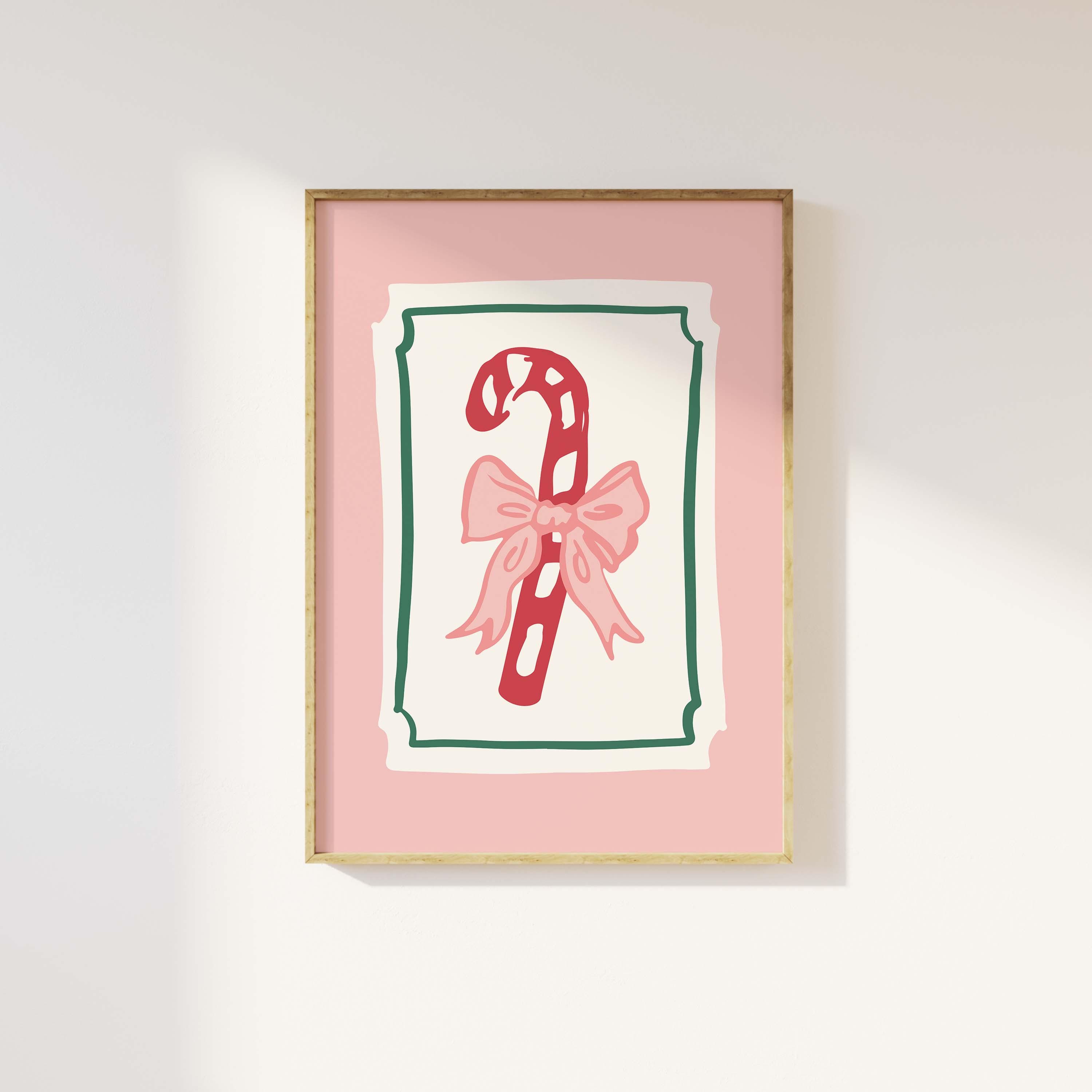 Cute Candy Cane Print - Image 5