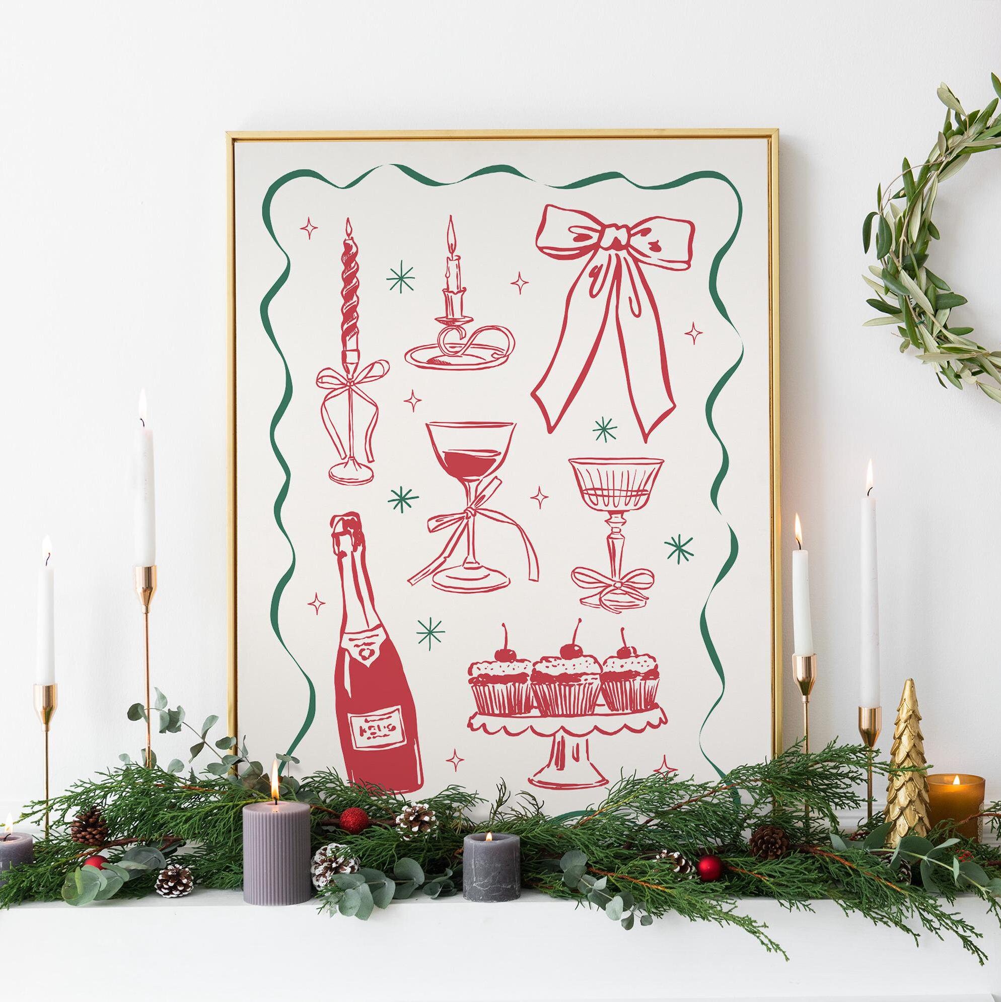 Cute Christmas Print - Image 2