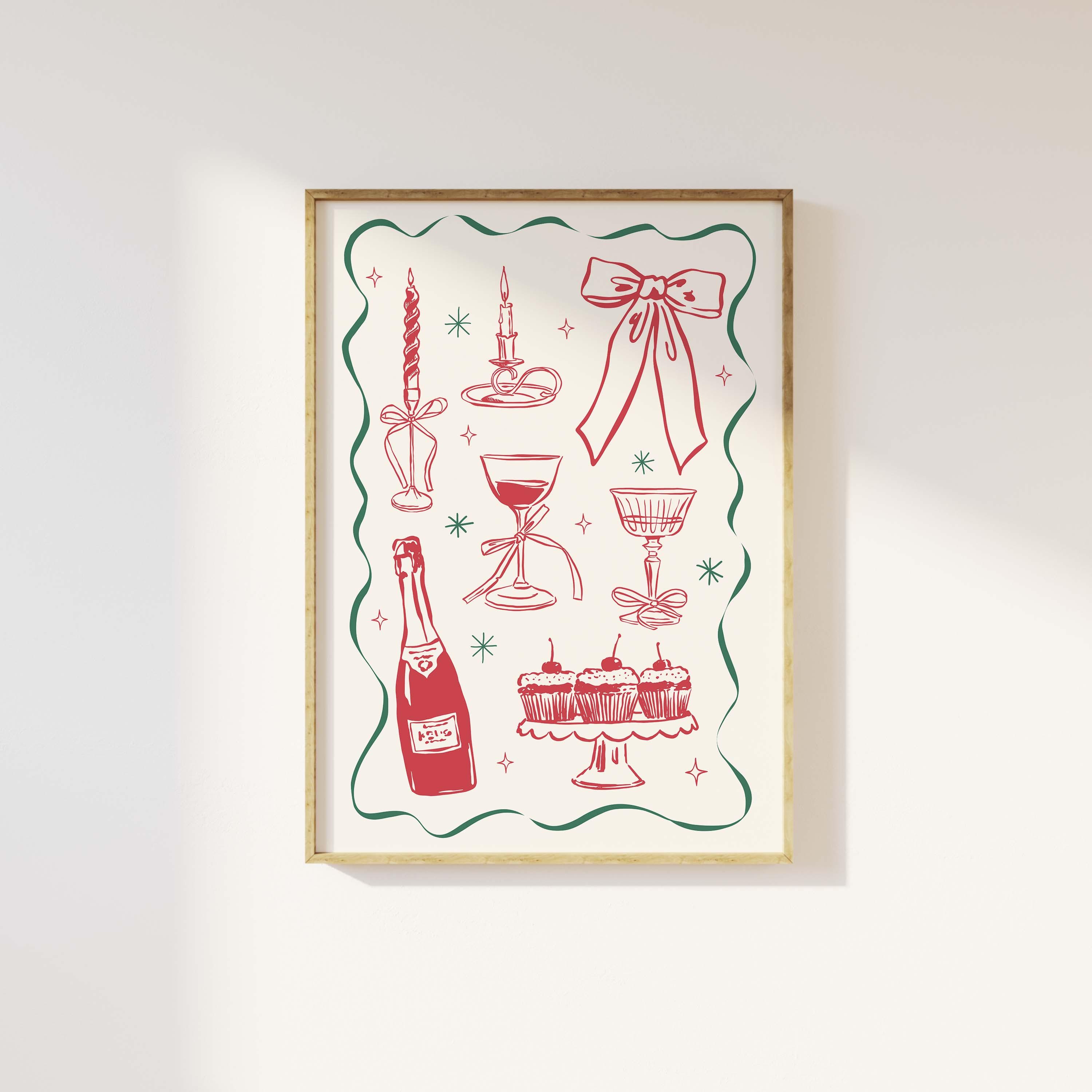 Cute Christmas Print - Image 3