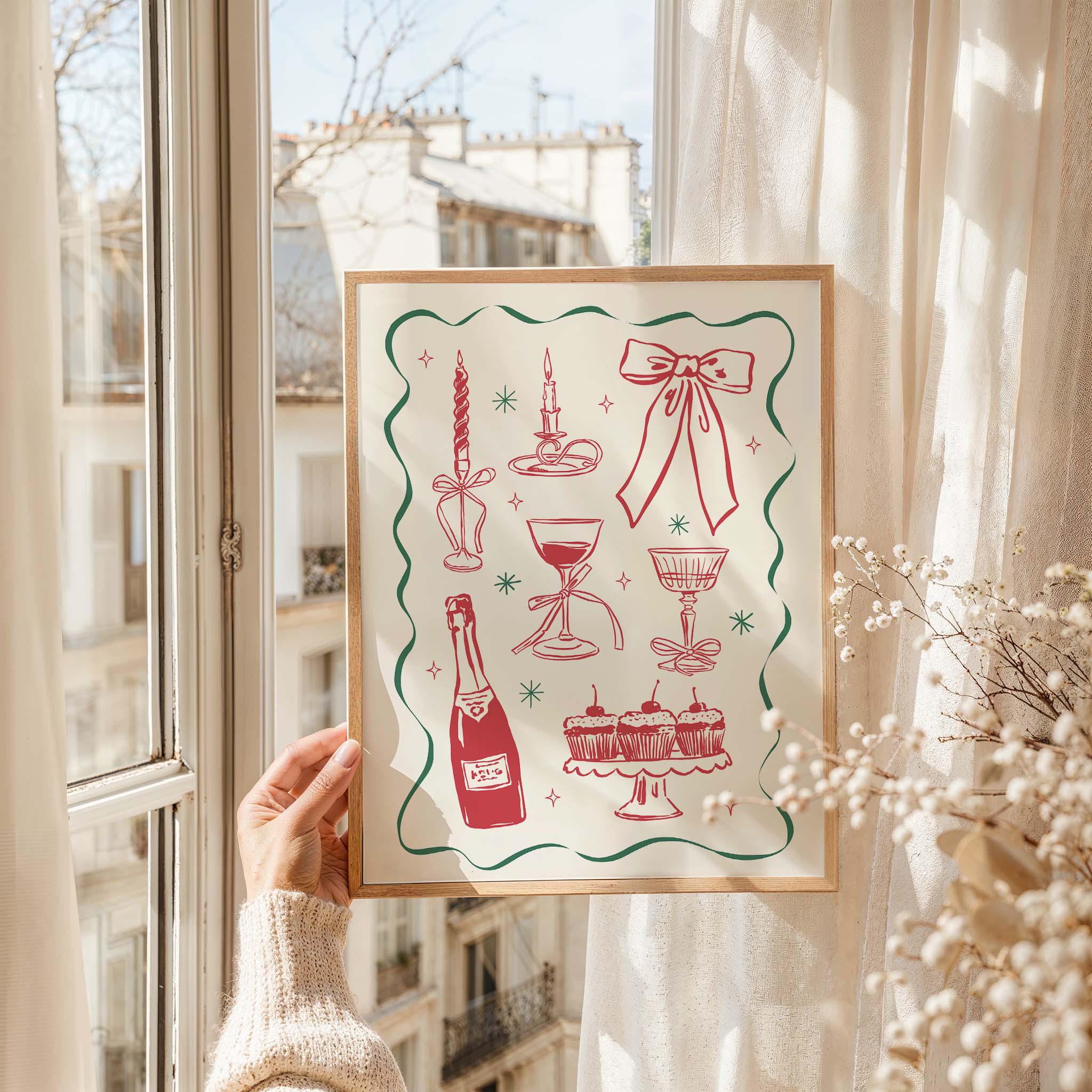 Cute Christmas Print - Image 4