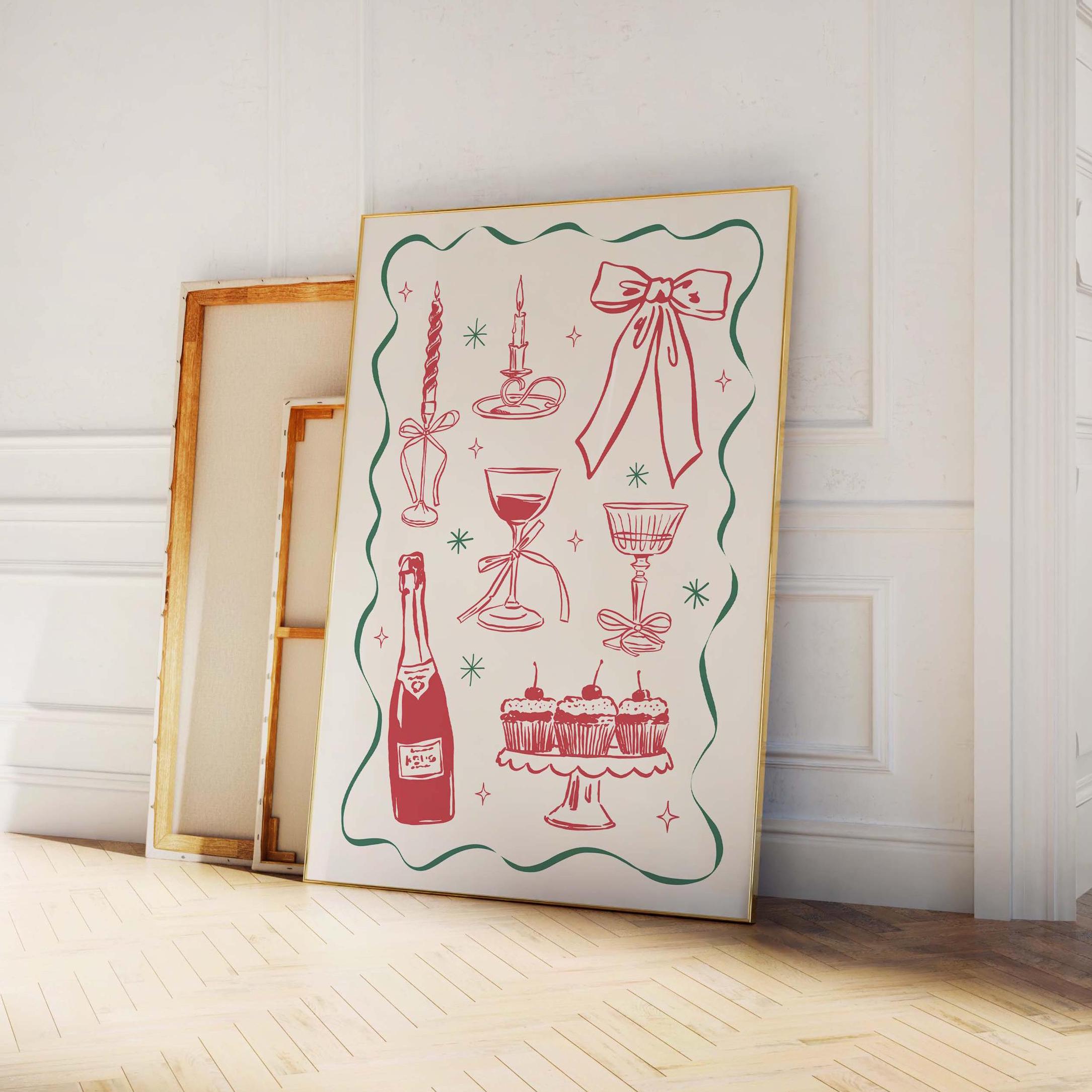 Cute Christmas Print - Image 5