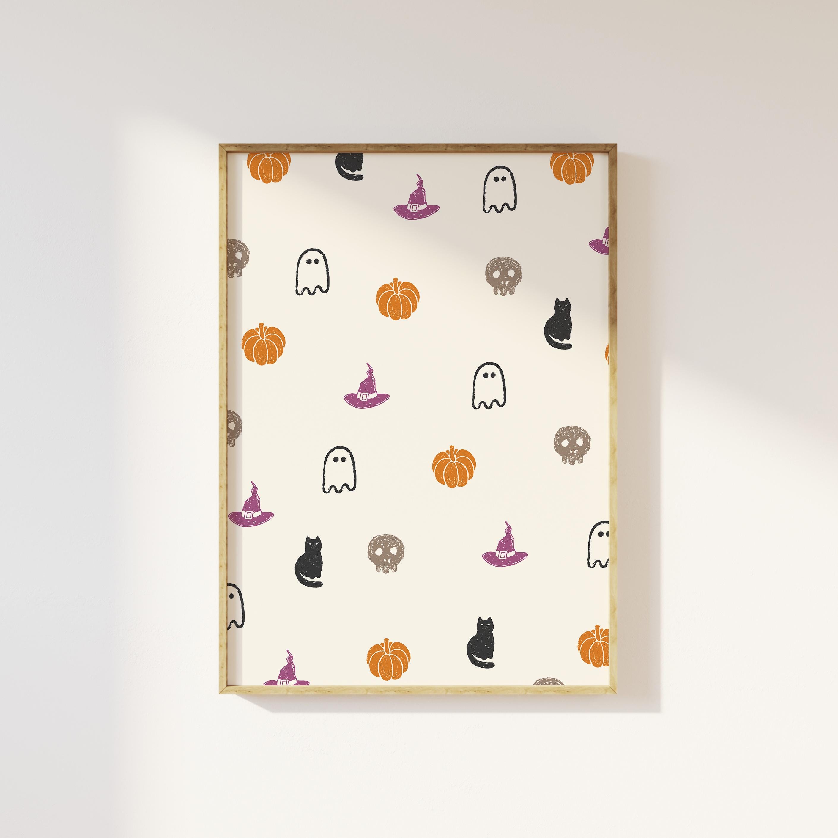 Cute Halloween Print - Image 2