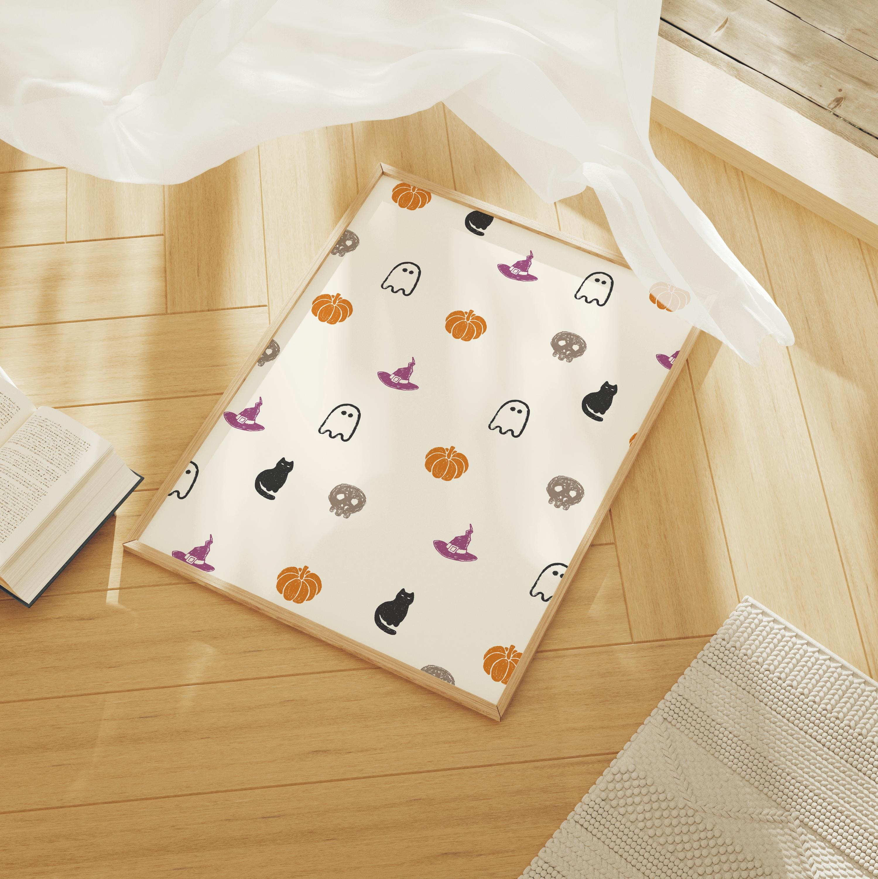 Cute Halloween Print - Image 5