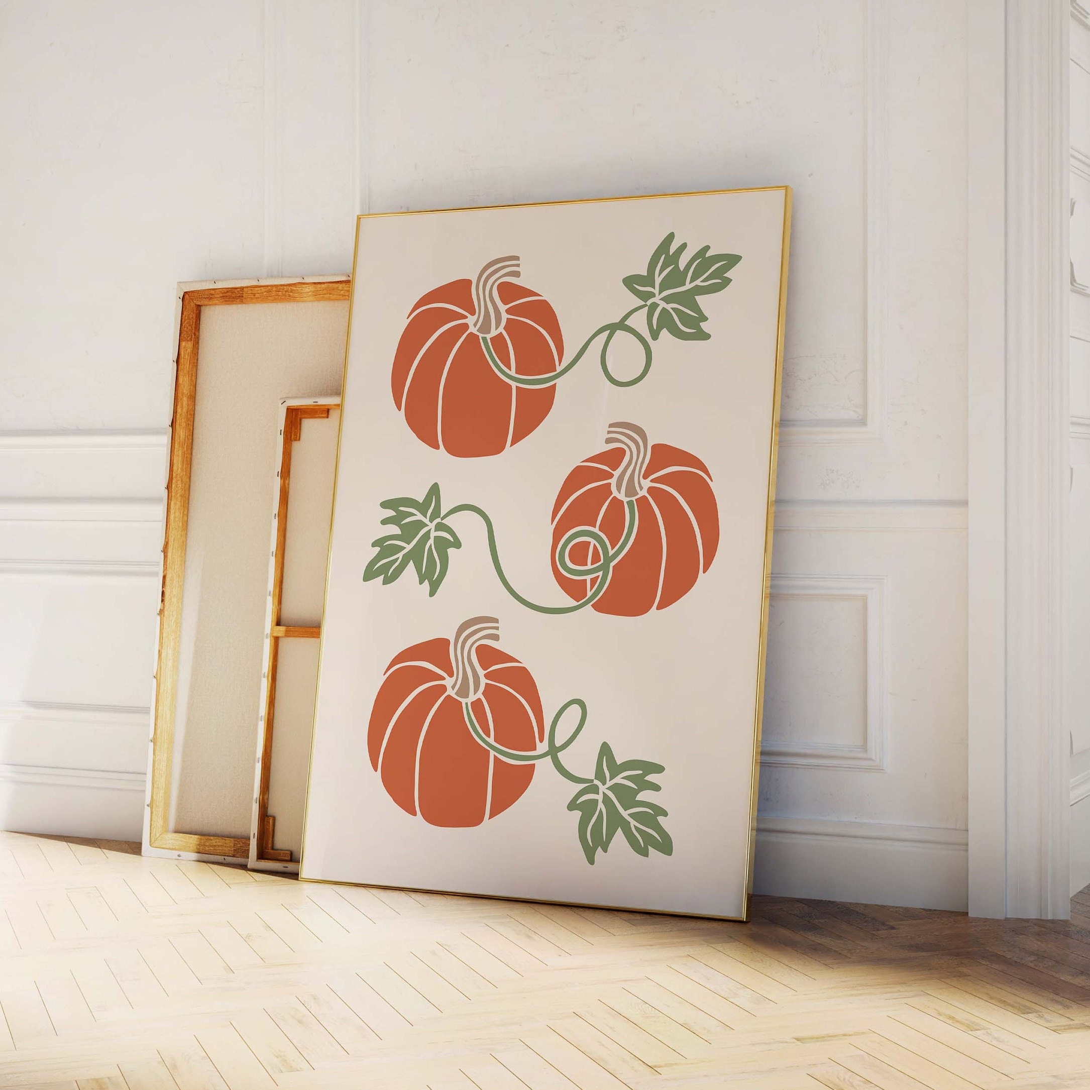 Cute Pumpkins Print - Image 3